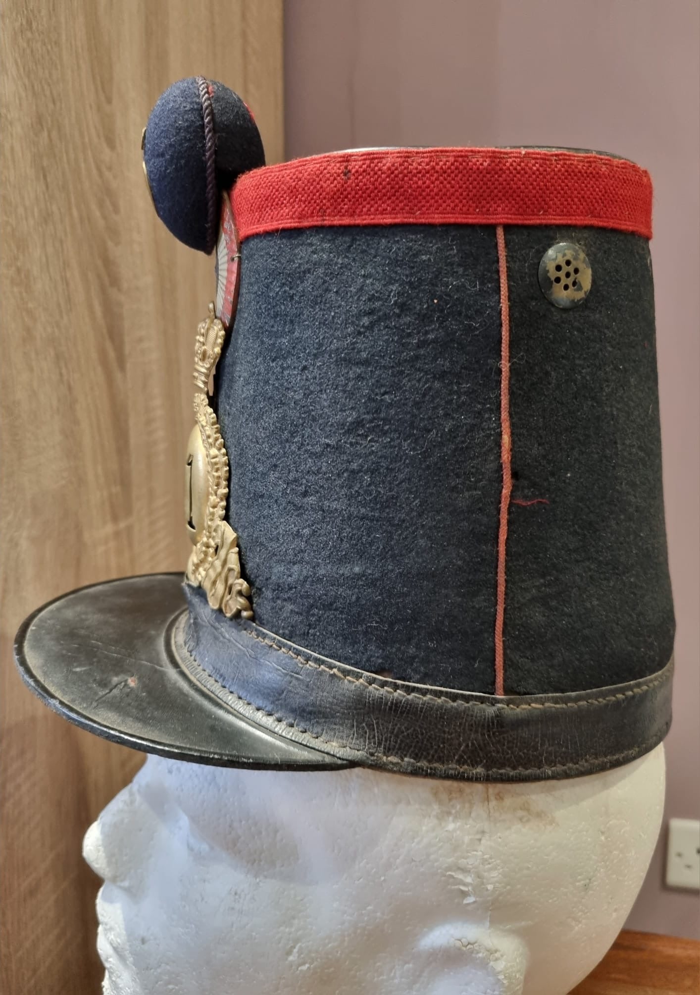 SOLD! July Monarchy M1845 French Army (Line Infantry) Shako