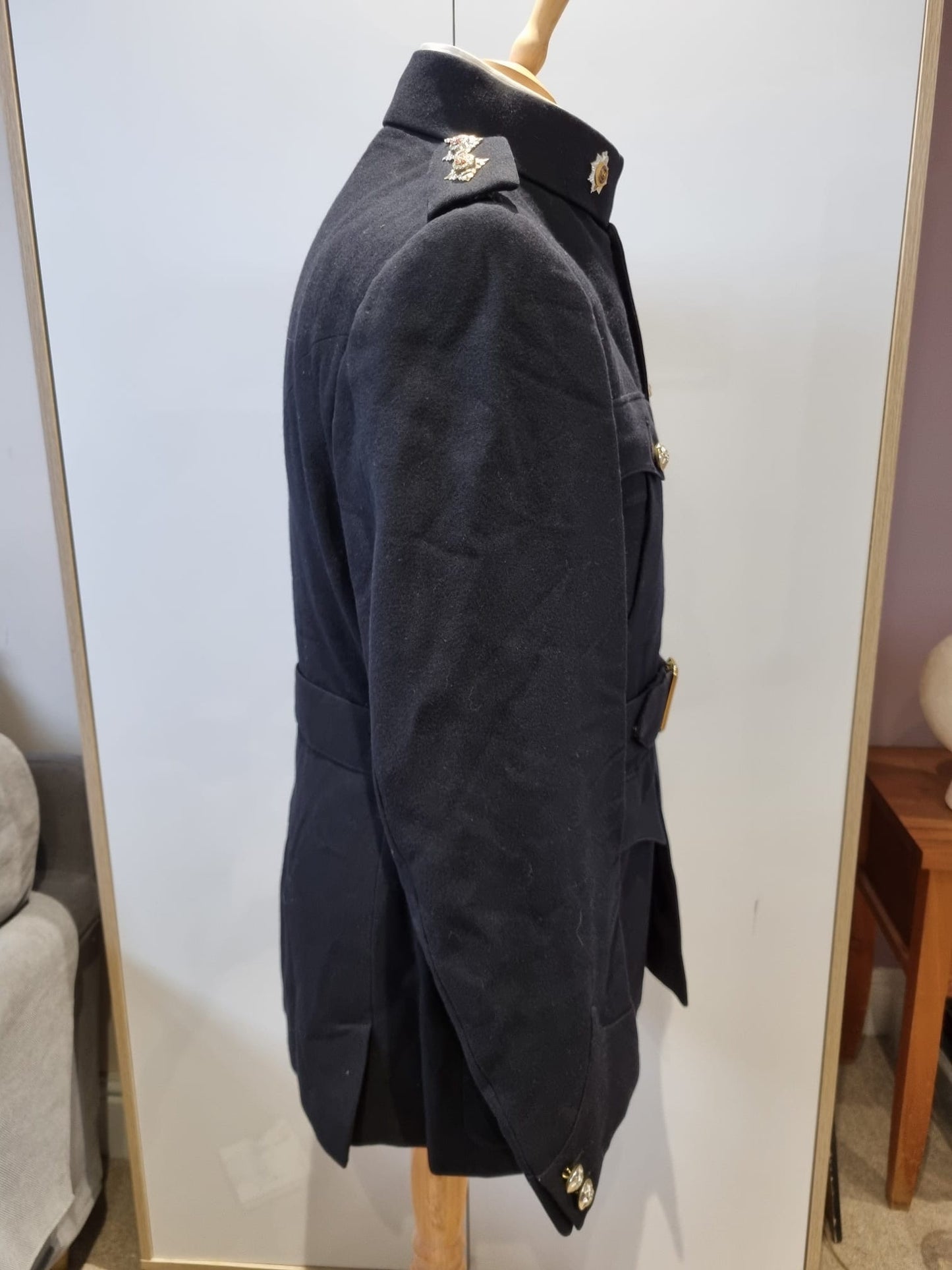 SOLD! Early 1950s British Army Colonel's (WW2 Veteran) Tunic for the Royal Corps Of Transport, With Belt