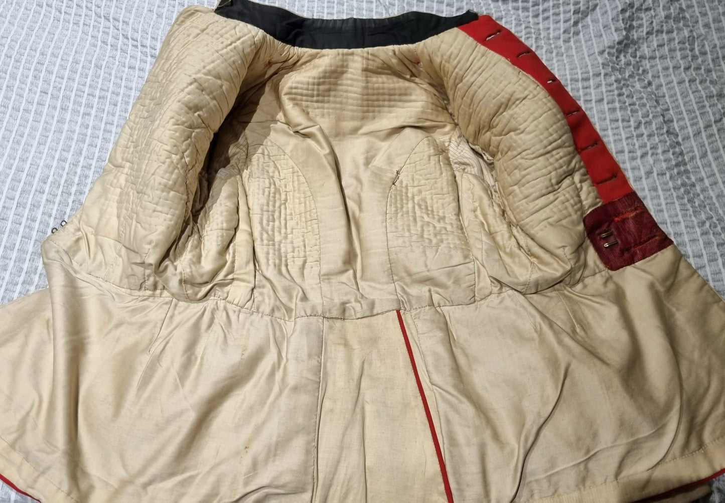 Pre WW1 (Edwardian) Lancashire Fusiliers Sub Lieutenant’s Jacket & Trousers