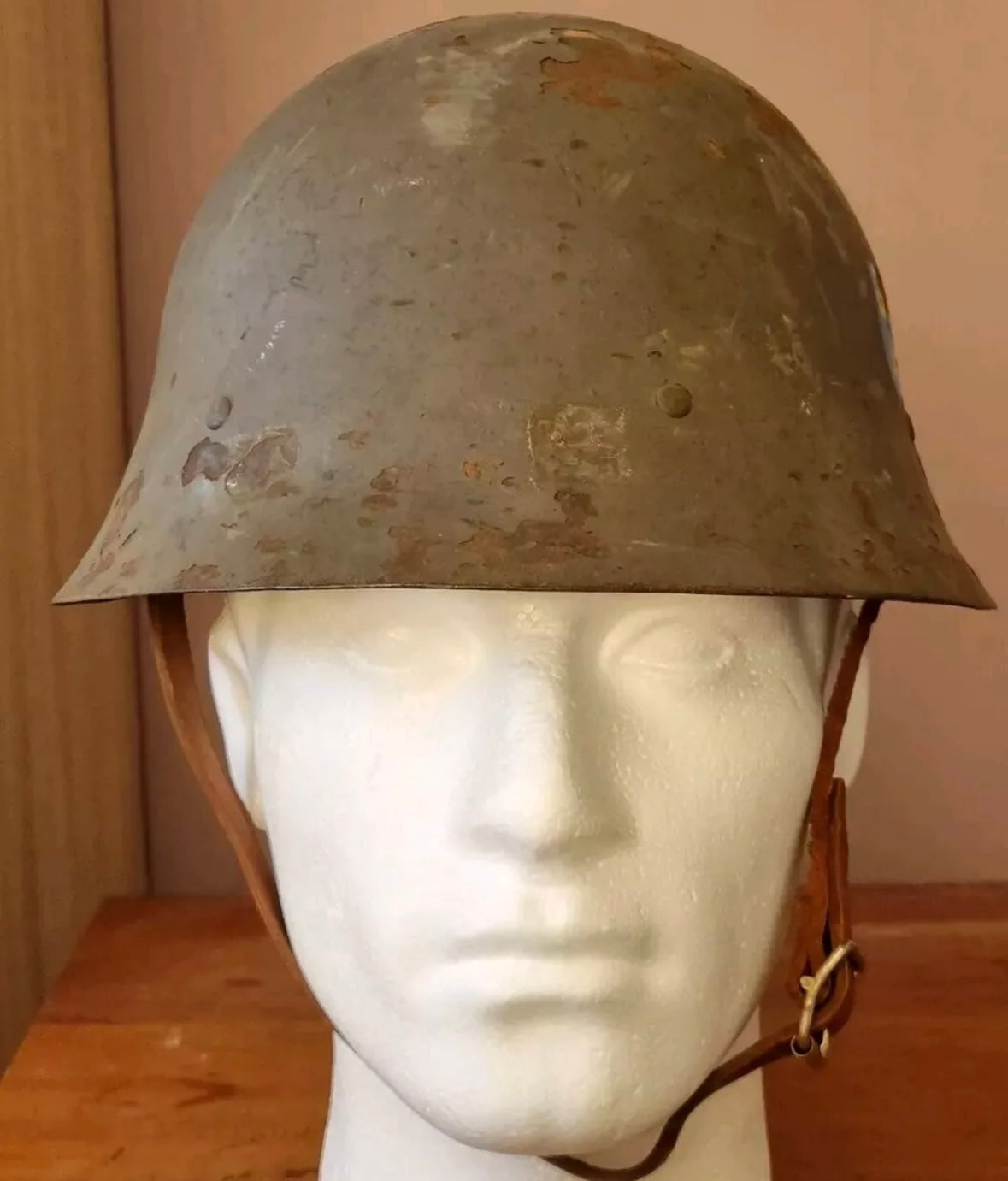 WW2 Swedish Army M26 Helmet