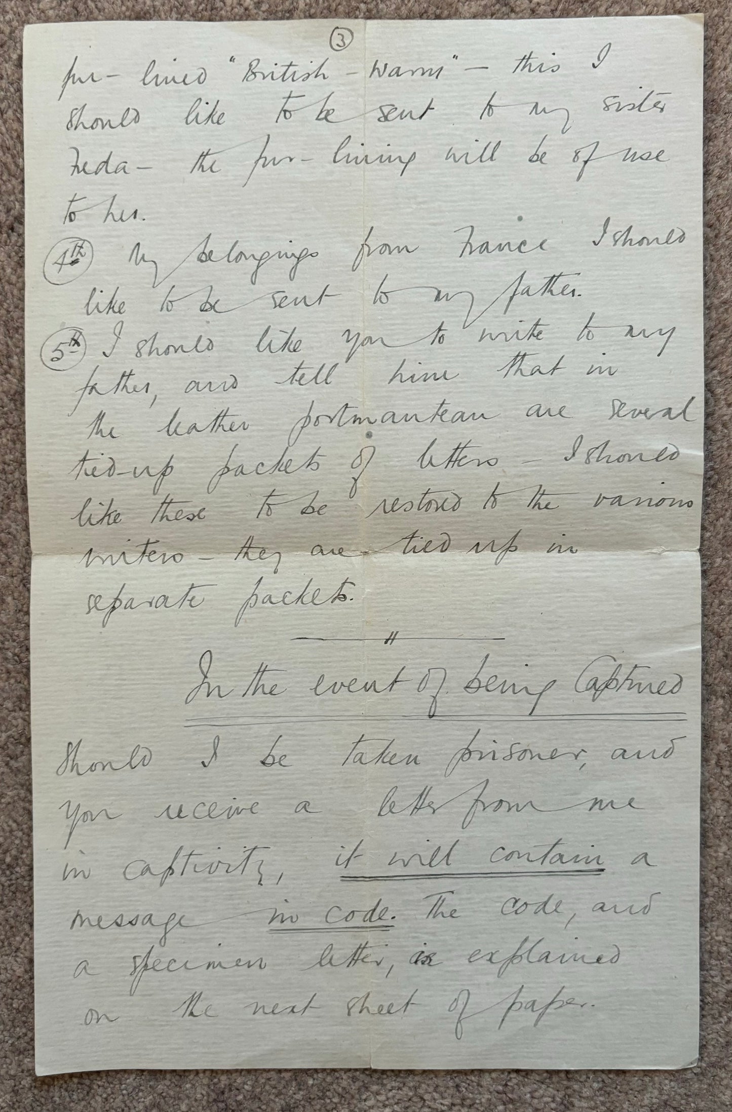 SOLD! Historically significant RFC Logbook Group to South African Pilot, Lieutenant John Arnold Spilhaus (KIA), 70 Squadron