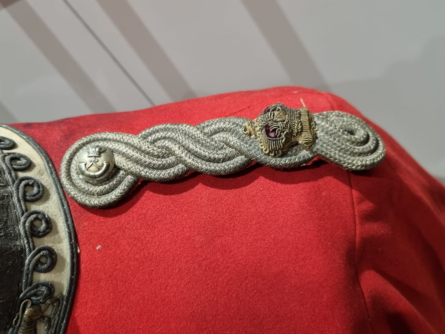 SOLD! Victorian York and Lancaster Regiment (1st Hallamshire Volunteer Battalion) Major’s Tunic