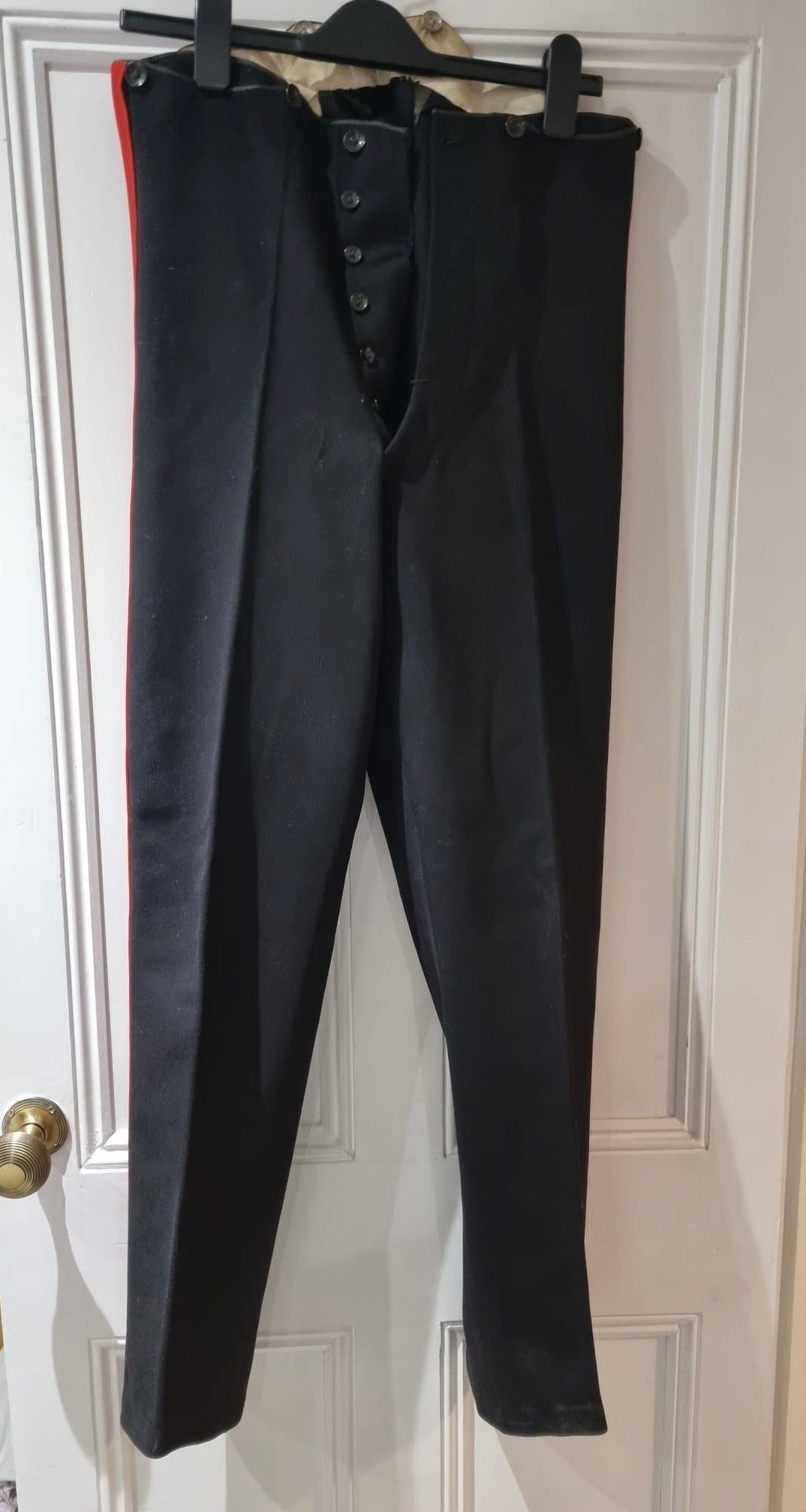 Pre WW1 (Edwardian) Lancashire Fusiliers Sub Lieutenant’s Jacket & Trousers