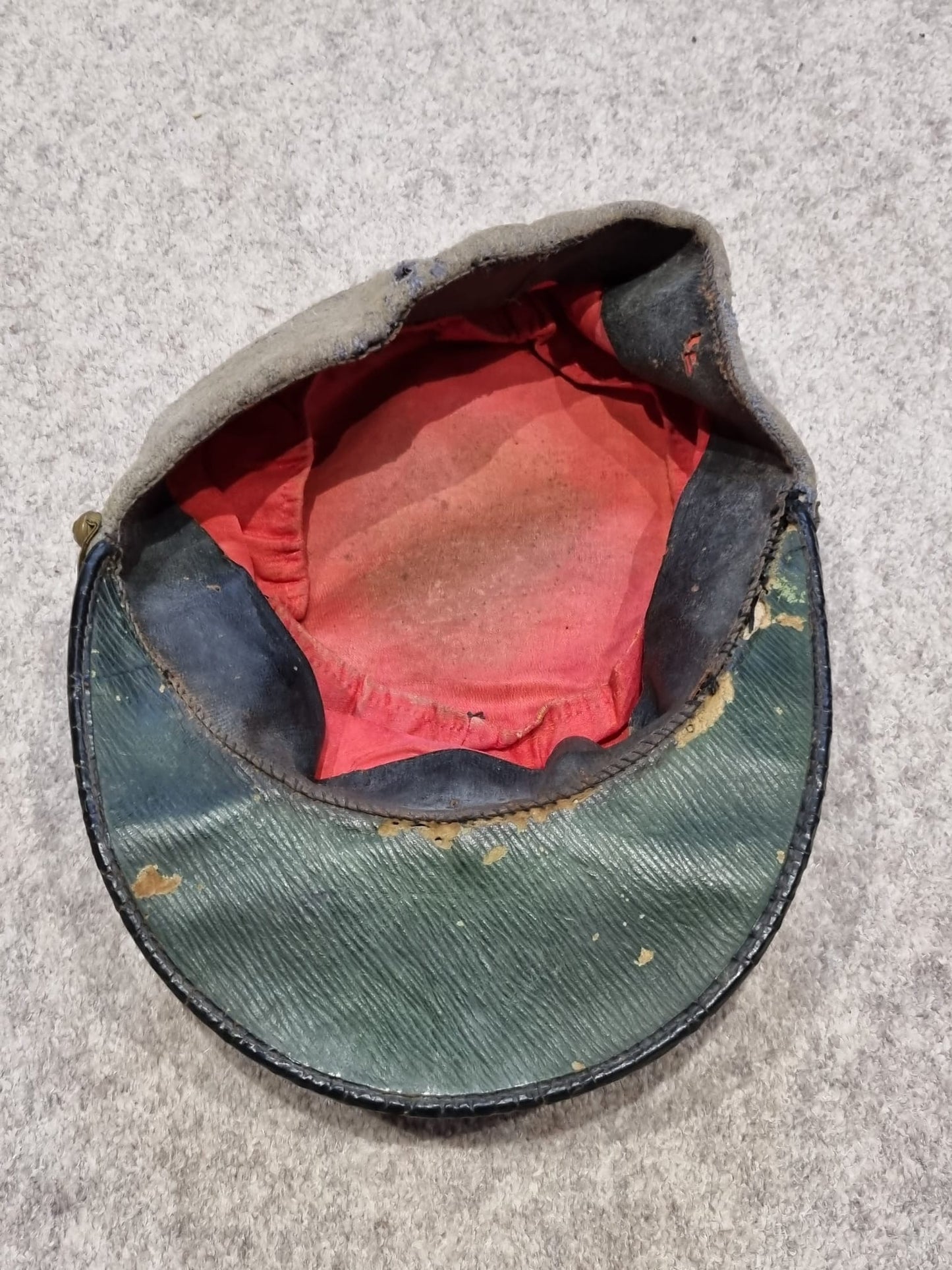 SOLD! WW1 French Infantry Officer’s Faded Horizon Blue Kepi