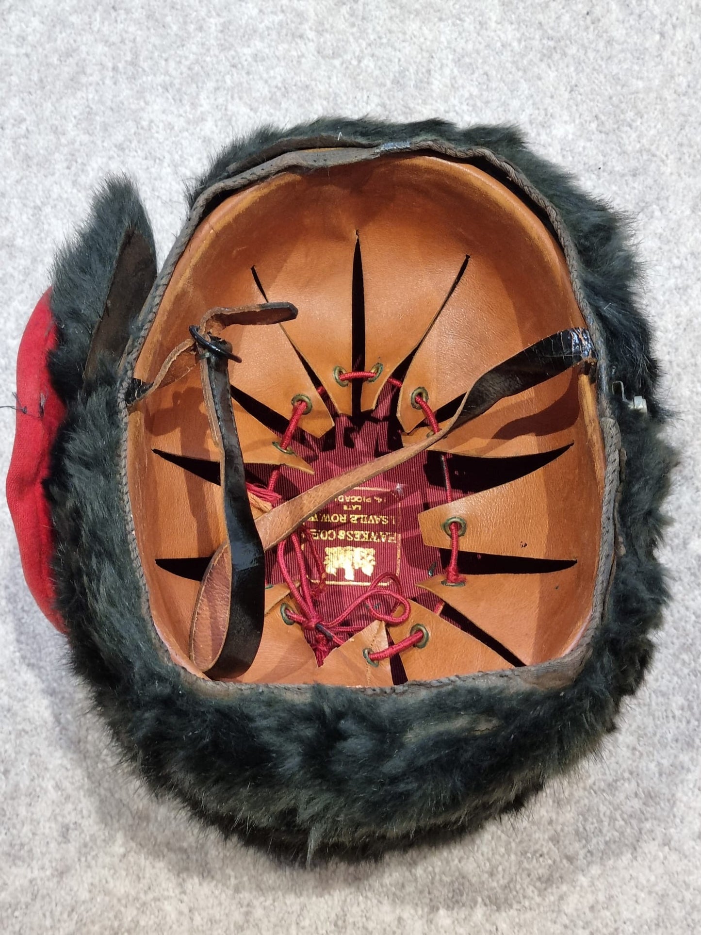 SOLD! Rare Victorian Royal Artillery OR's Busby