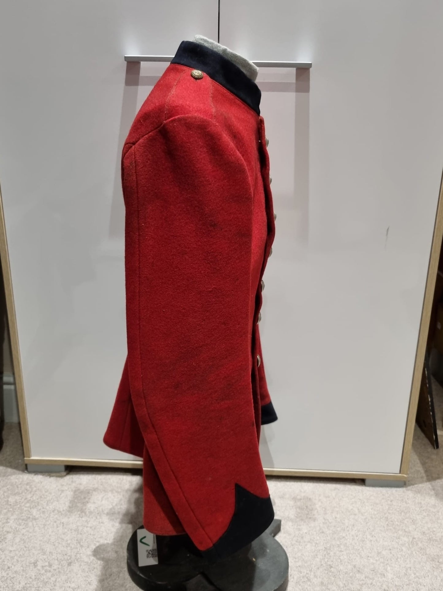 SOLD! Rare Victorian 1st Cinque Ports Rifle Volunteers OR's Tunic, Dated 1899/1900 (Boer War Period)