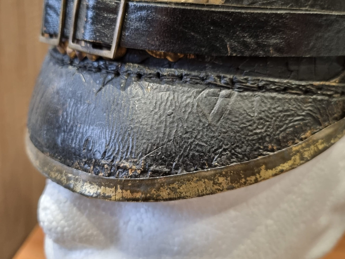 SOLD! WW1 Imperial German M1895 Prussian Enlisted Man’s Pickelhaube