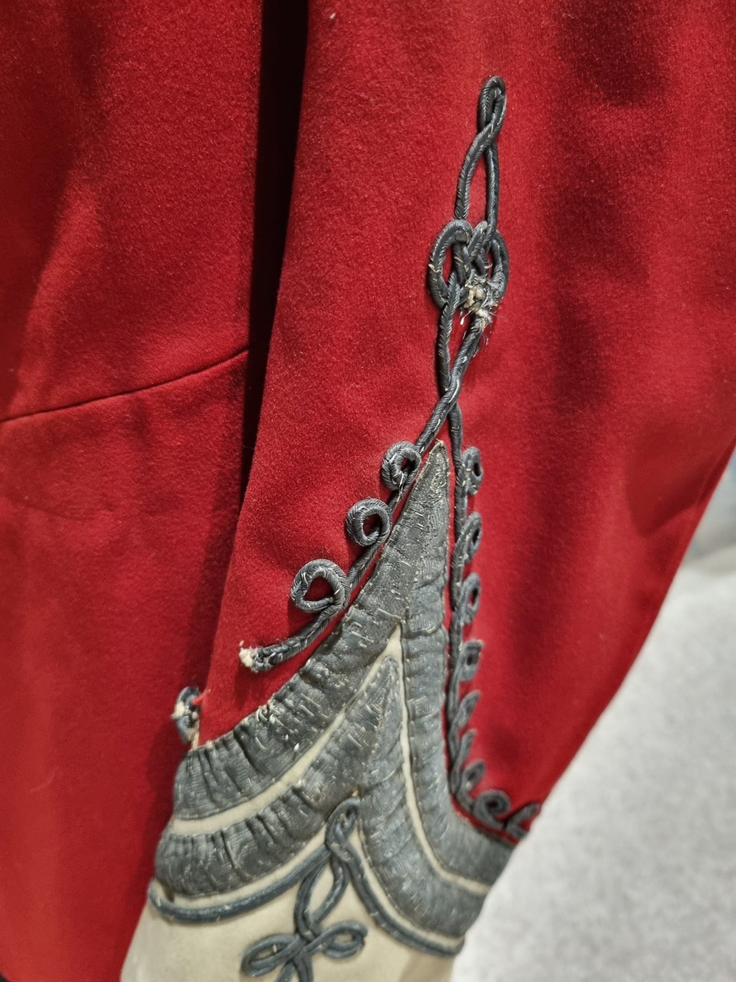 SOLD! Victorian York and Lancaster Regiment (1st Hallamshire Volunteer Battalion) Major’s Tunic