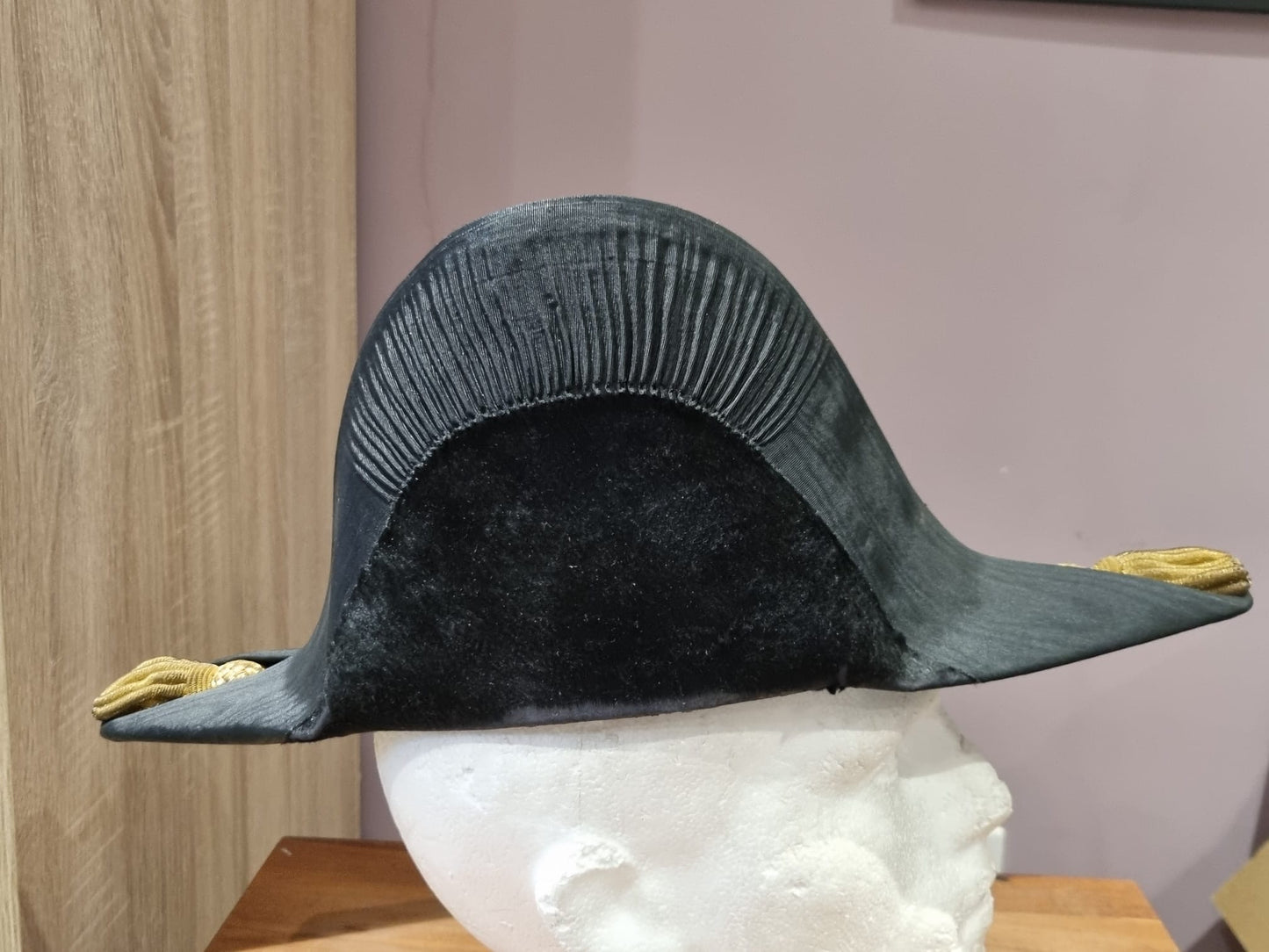 SOLD! Inter War to WW2 Italian Navy Officer’s Bicorne, Regia Marina