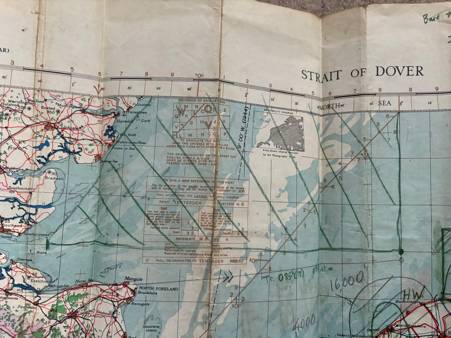 SOLD! Incredibly Special Logbook Set to a Mosquito Night Fighter, 604 Squadron, 2 Confirmed Kills, D-Day, Battle of the Bulge, First Night Fighter Squadron into Normandy