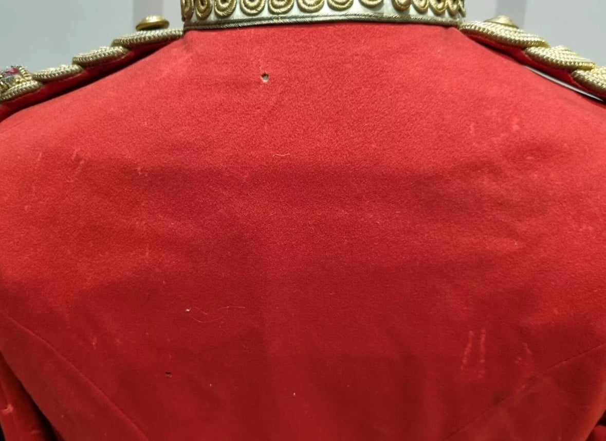SOLD! Victorian Green Howards (Princess of Wales's Own Yorkshire Regiment) Major's Tunic