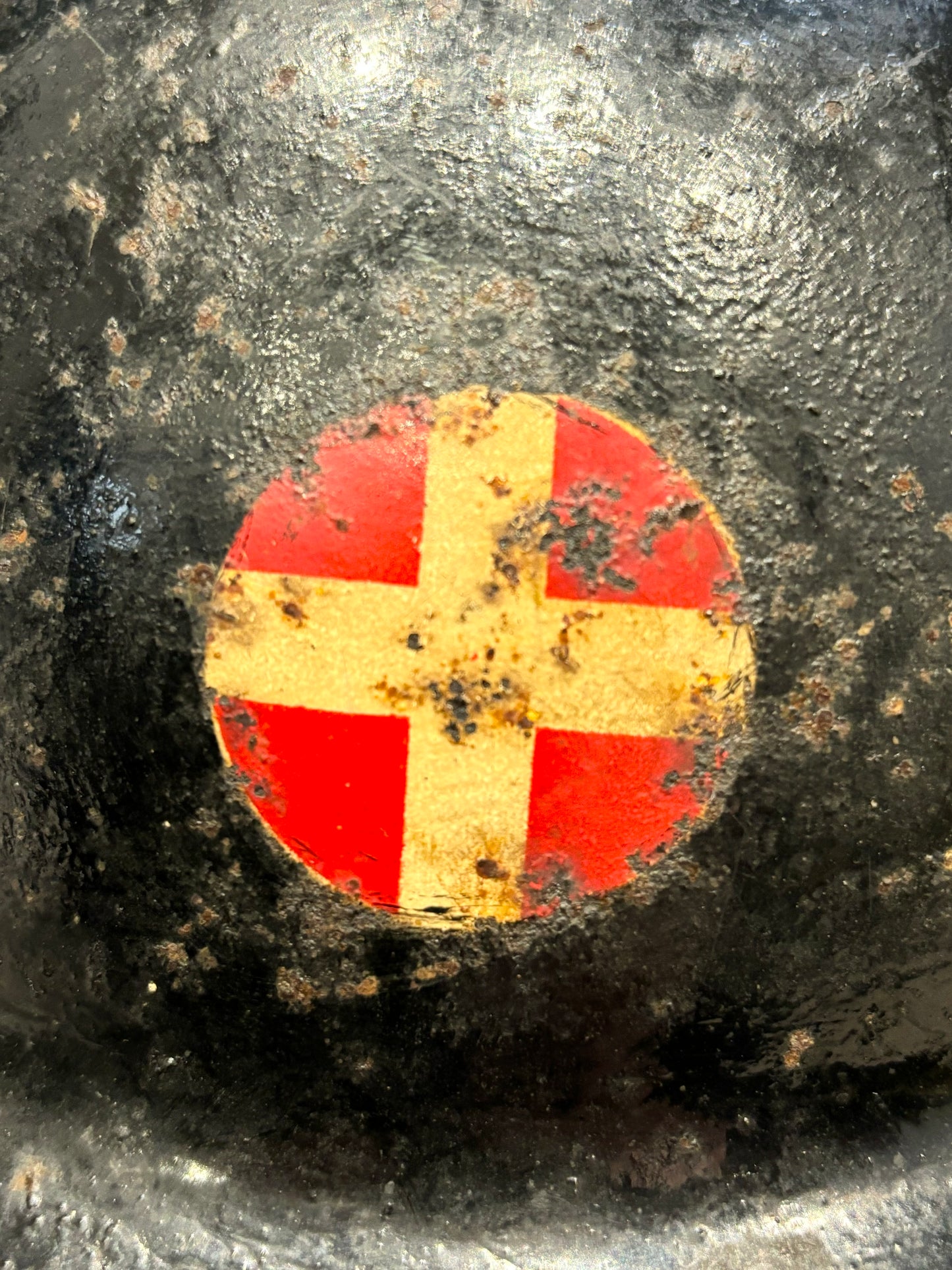 WW2 British Home Front Medical Services MK2 ‘Brodie’ Helmet