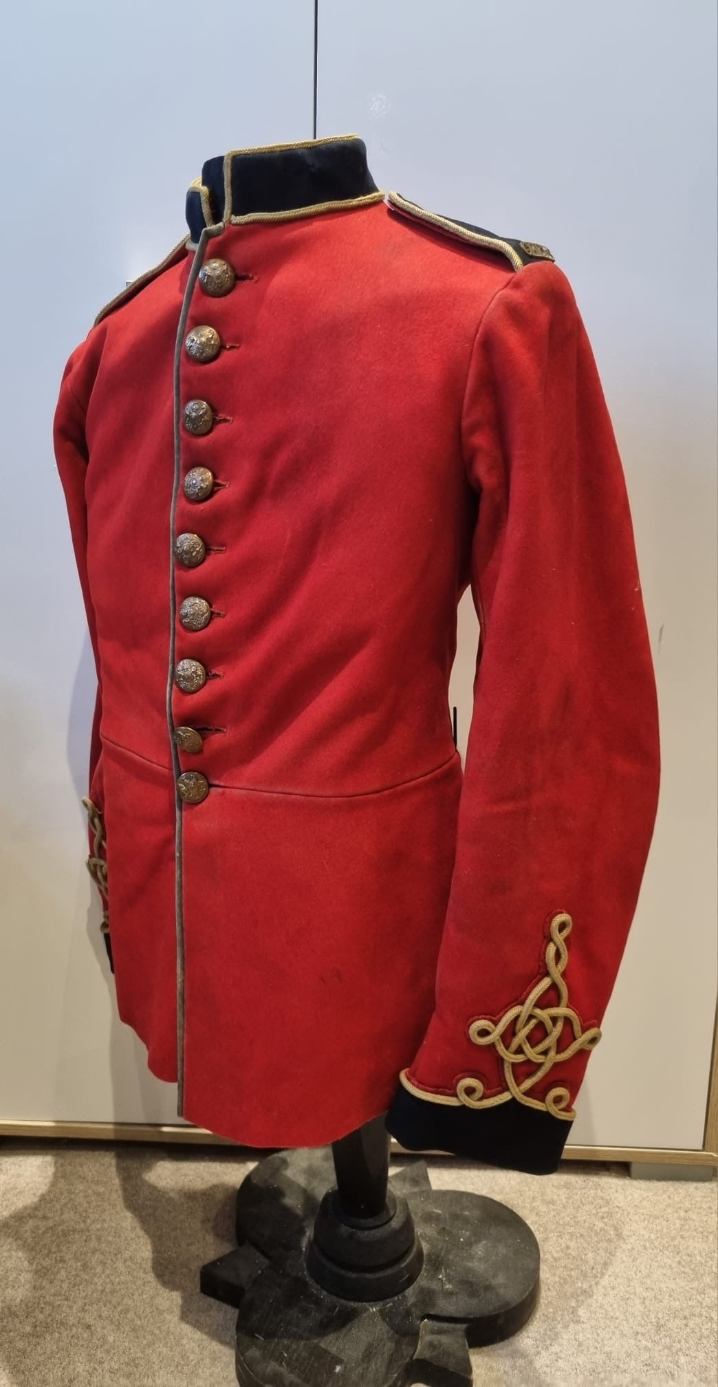 Pre WW1 (Edwardian) Scots Greys OR's Scarlet Tunic