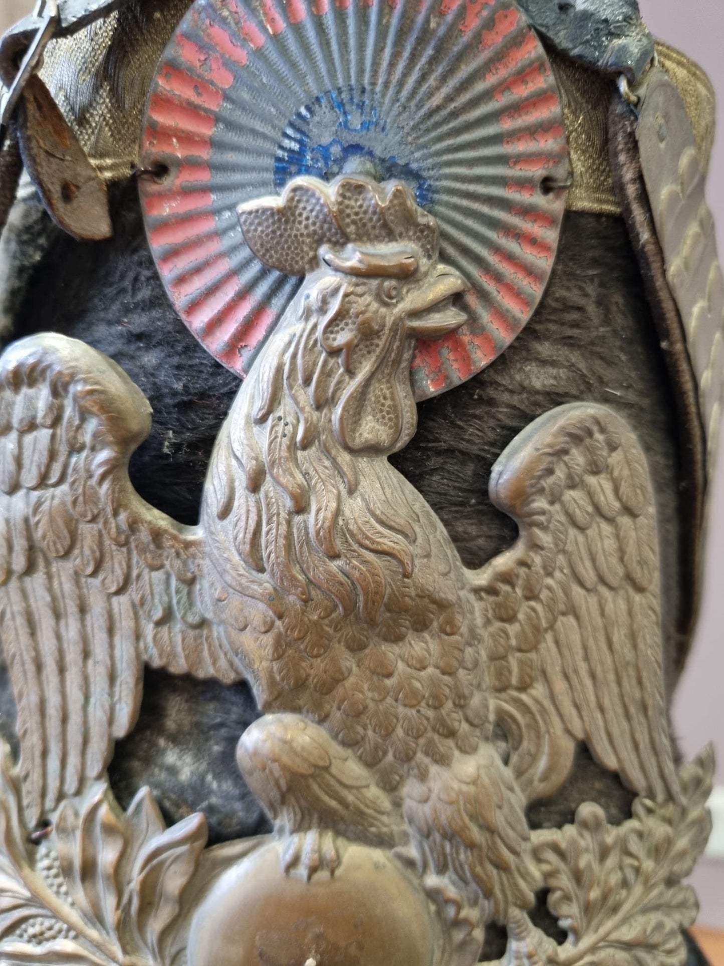 SOLD! July Monarchy M1837 French National Guard Hunters Shako