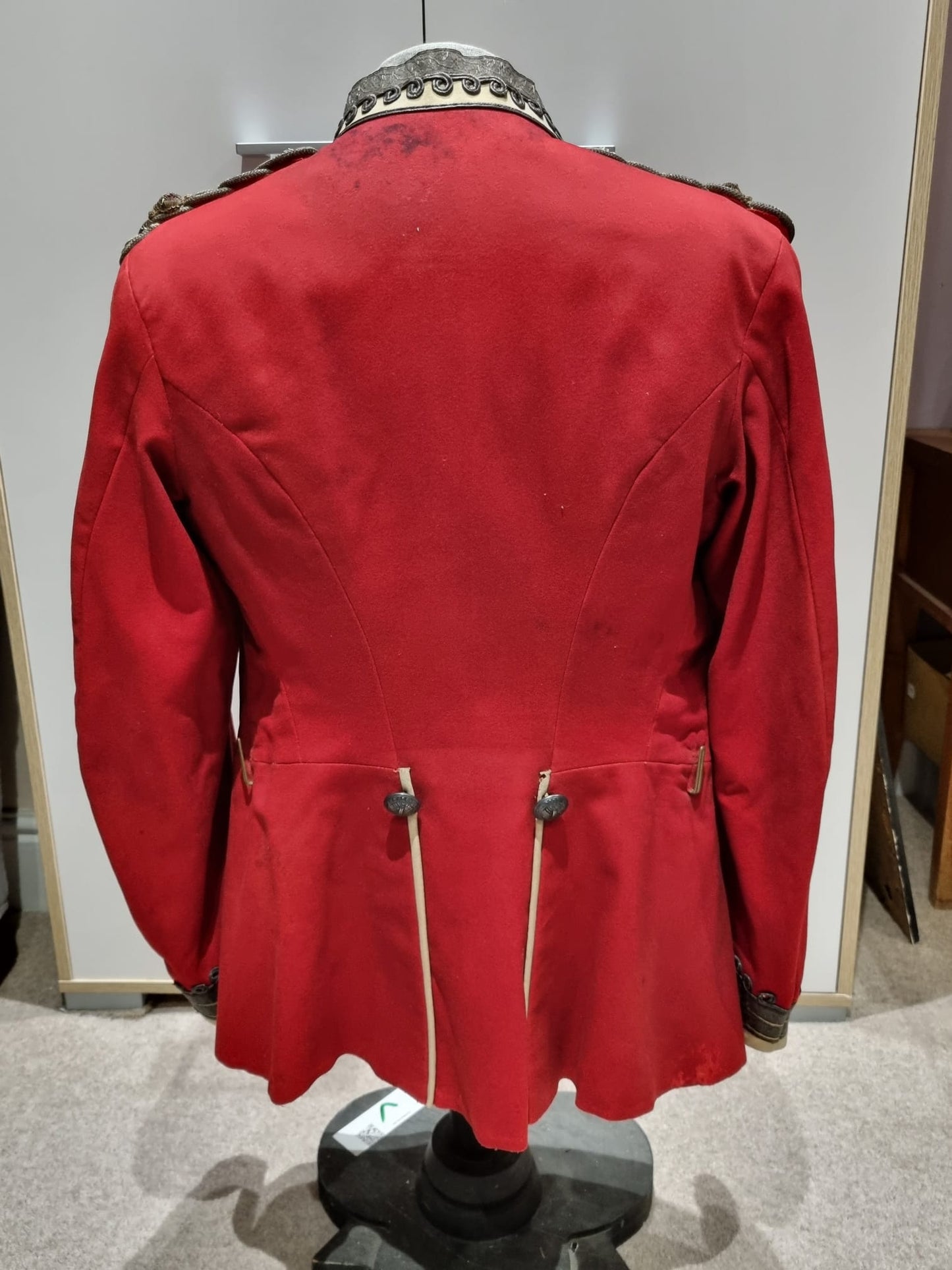 SOLD! Victorian York and Lancaster Regiment (1st Hallamshire Volunteer Battalion) Major’s Tunic
