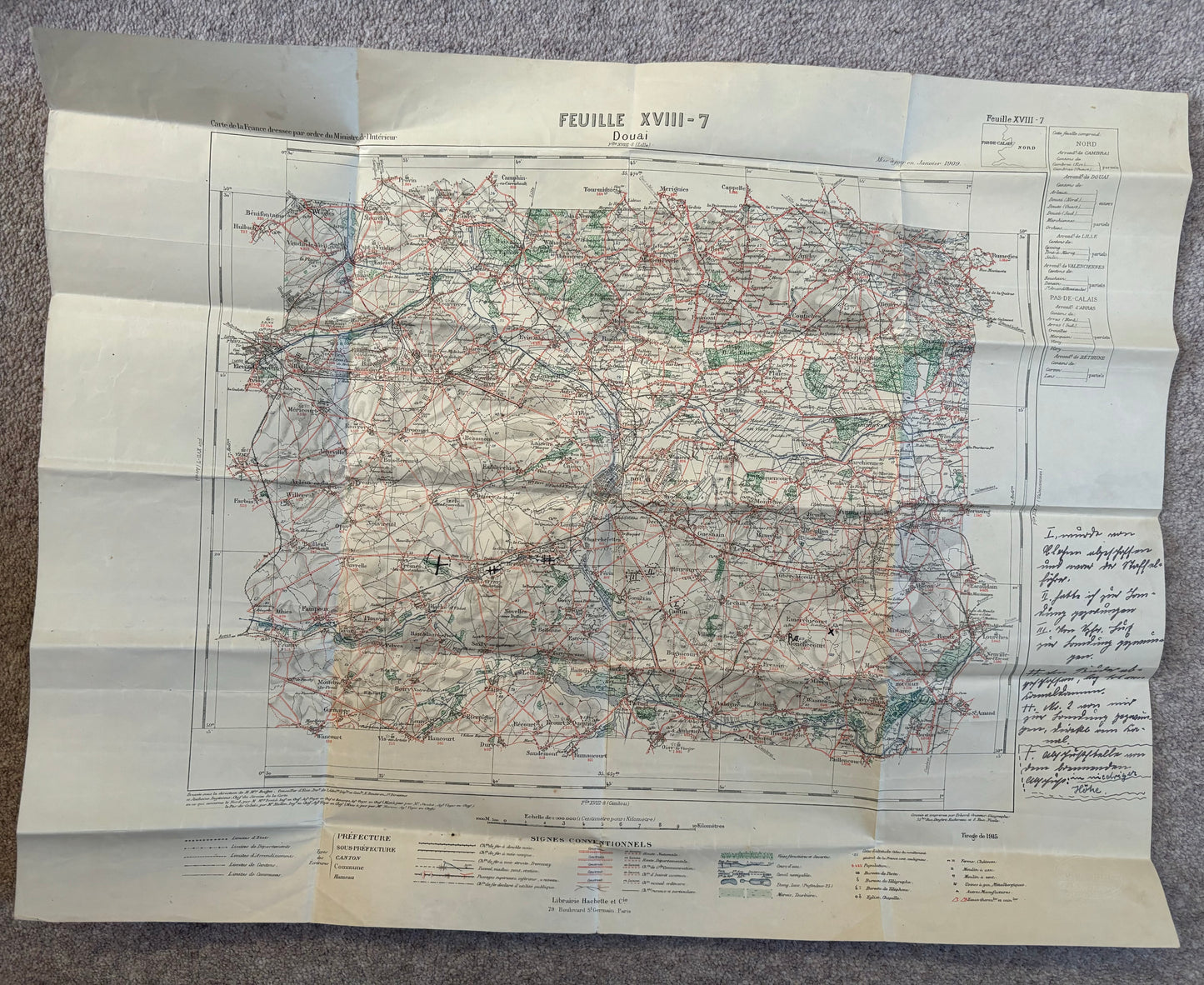 SOLD! Historically significant RFC Logbook Group to South African Pilot, Lieutenant John Arnold Spilhaus (KIA), 70 Squadron