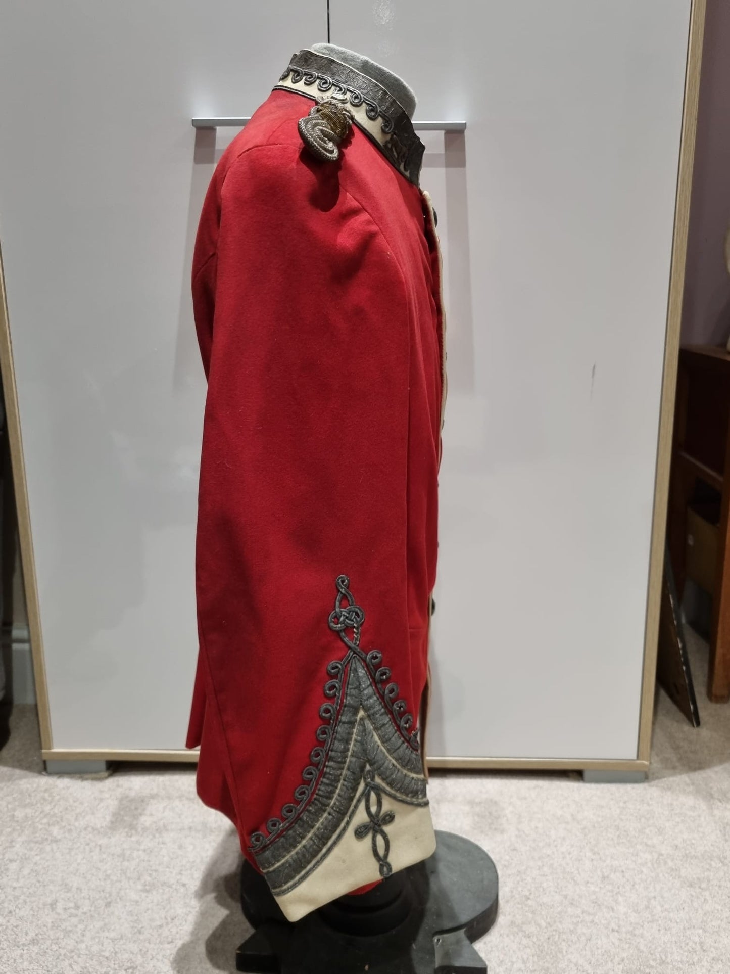 SOLD! Victorian York and Lancaster Regiment (1st Hallamshire Volunteer Battalion) Major’s Tunic