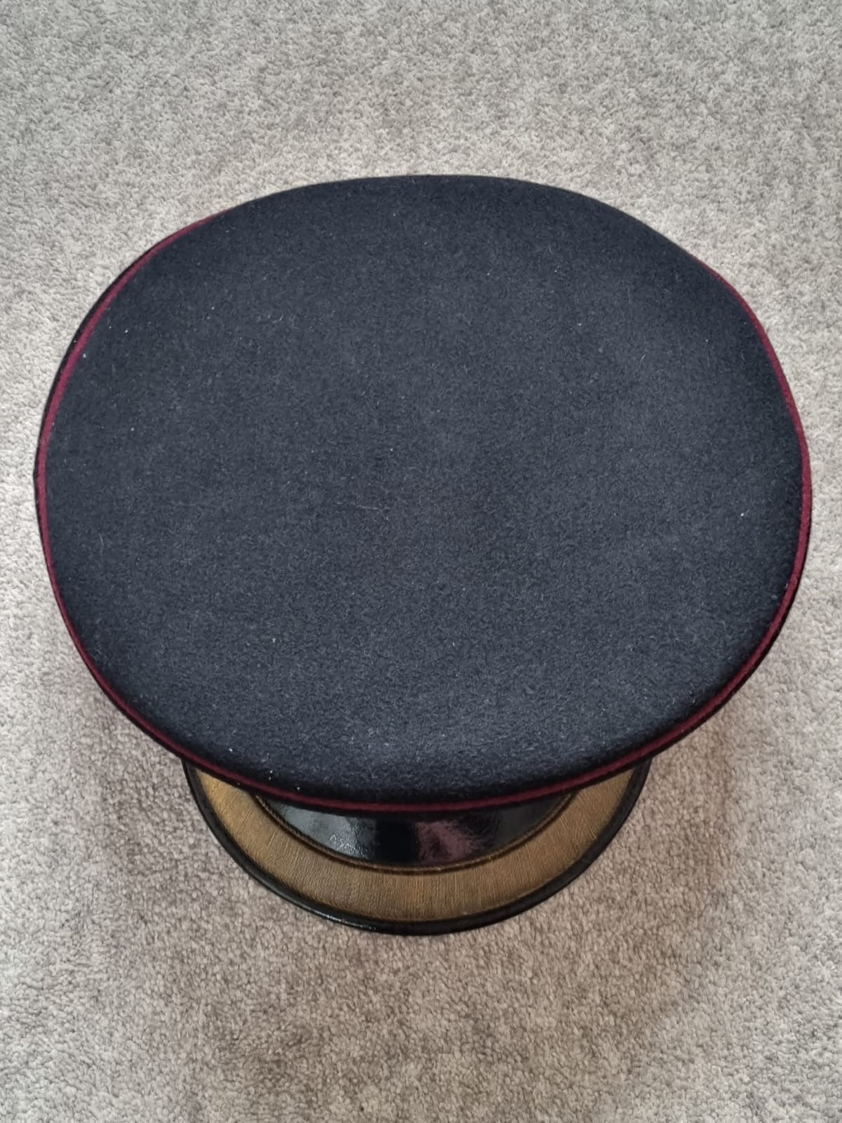 SOLD! Inter War- Early WW2 British Staff Officer’s Royal Army Medical Corps Visor Cap
