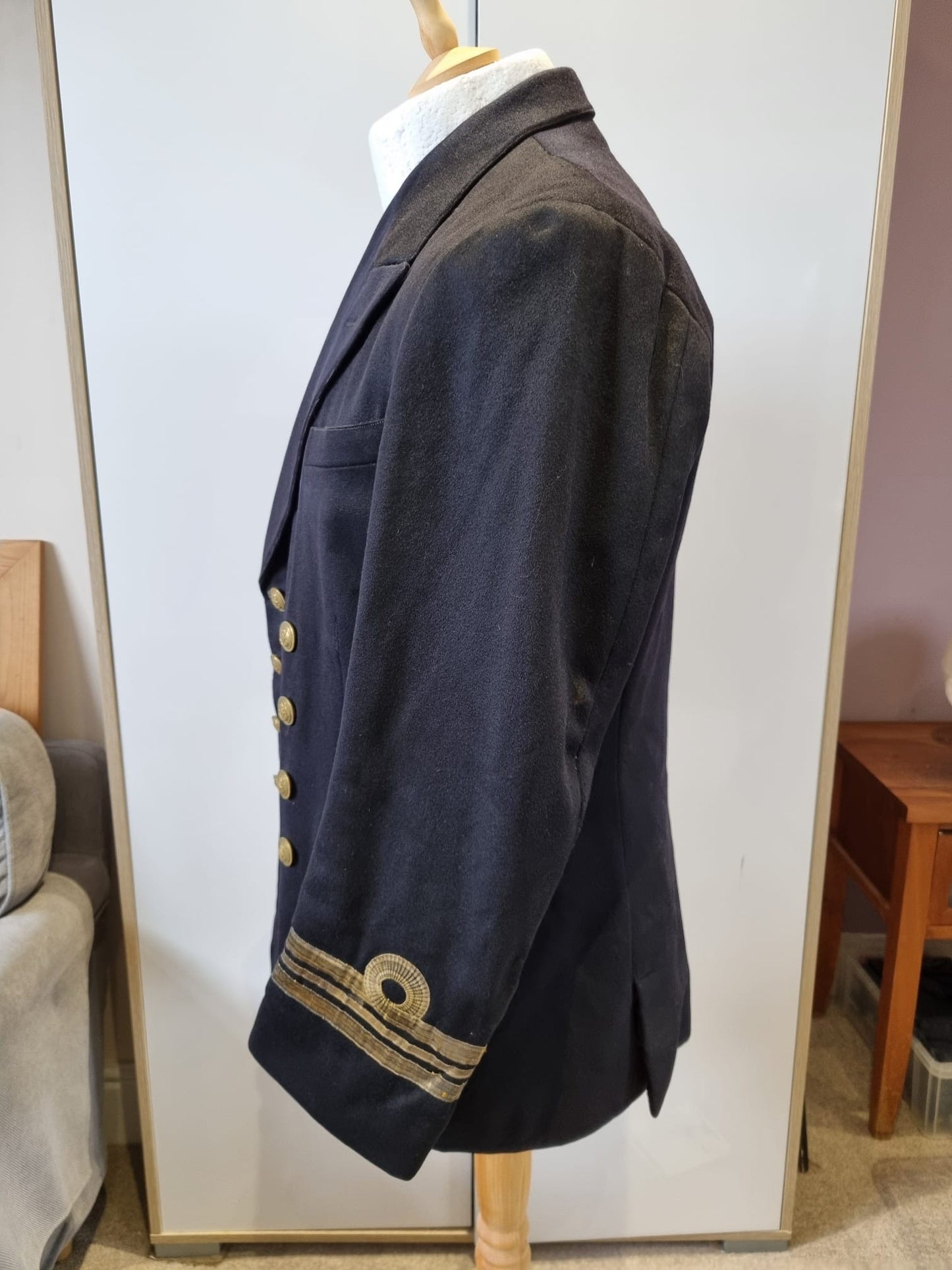 SOLD! WW2 Era Royal Navy Lieutenant Commander’s Uniform