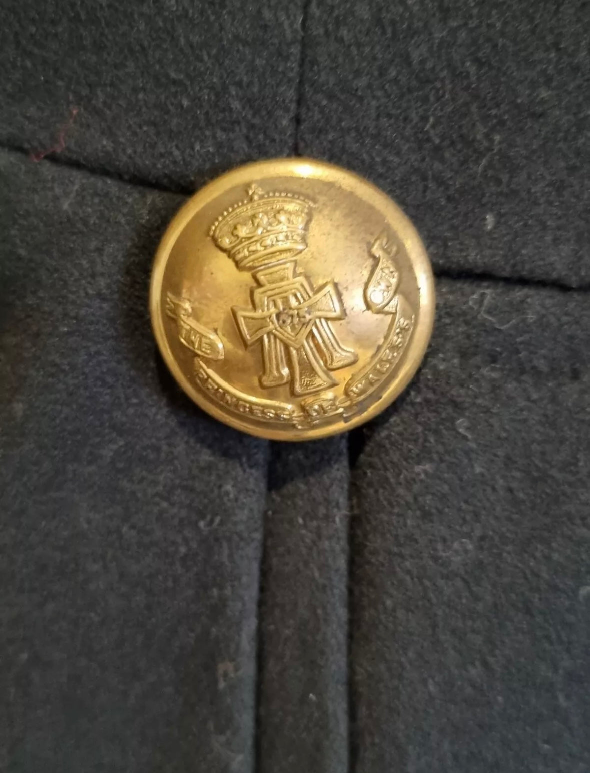 Pre-WW1 (Edwardian) Yorkshire Regiment (Green Howards) Officer's Frock Coat