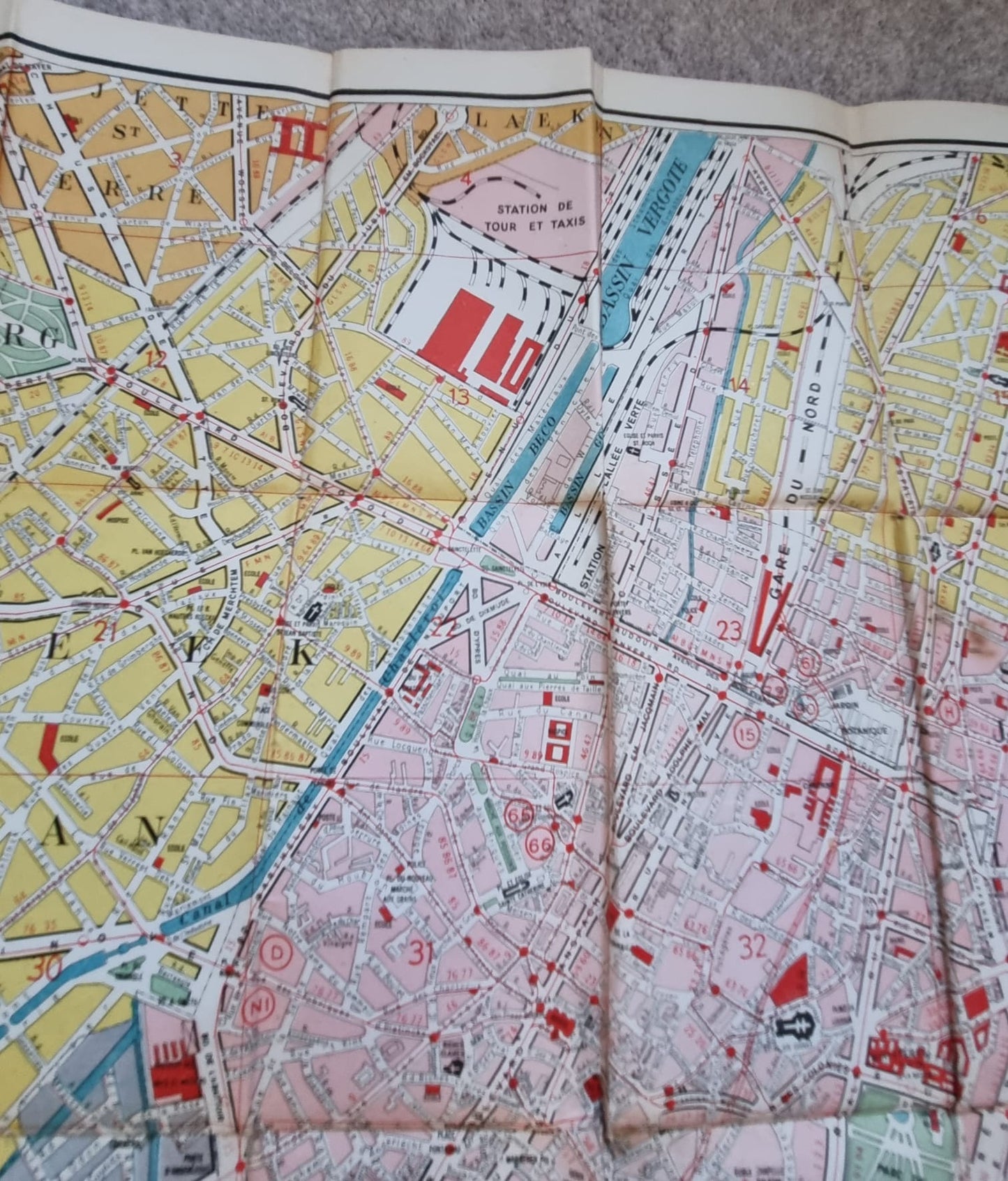SOLD! WW2 German M35 Map Case and Maps