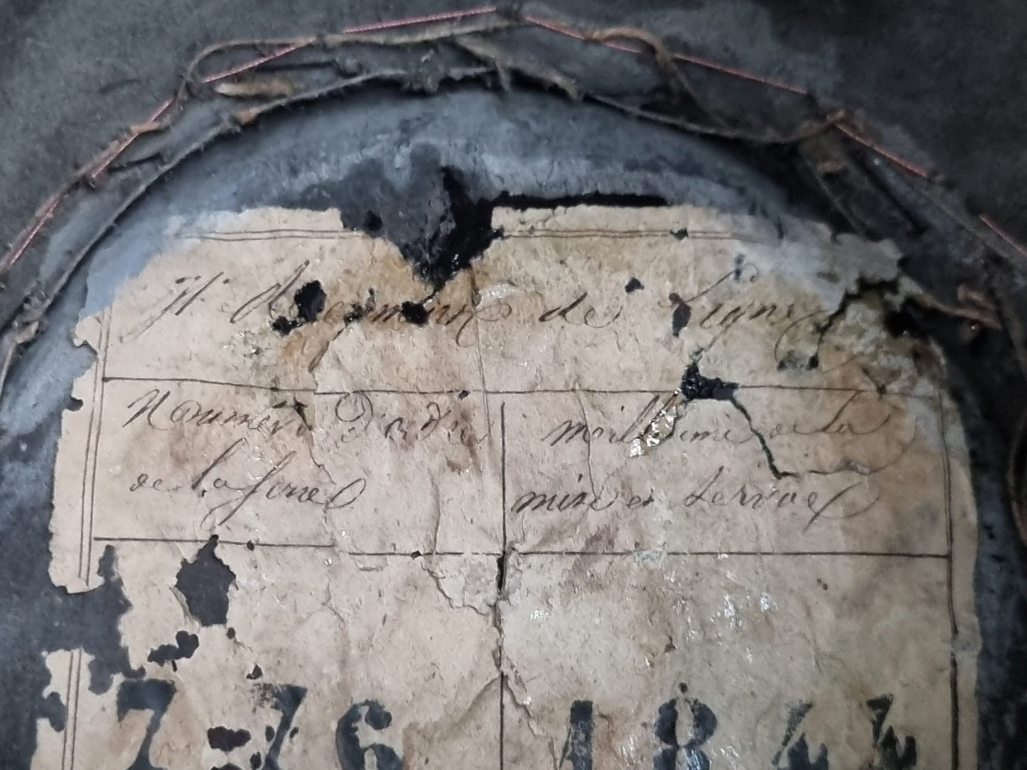 SOLD! July Monarchy M1845 French Army (Line Infantry) Shako