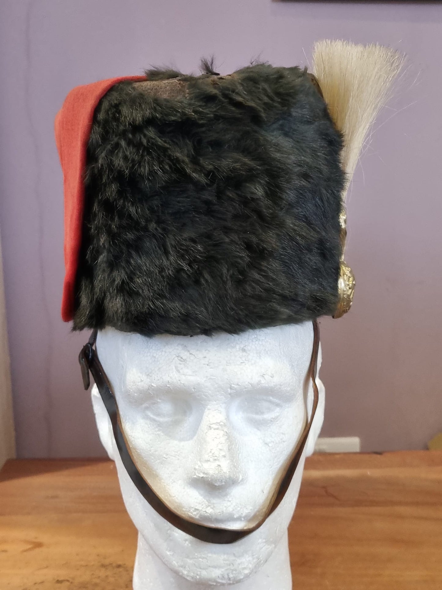 SOLD! Rare Victorian Royal Artillery OR's Busby