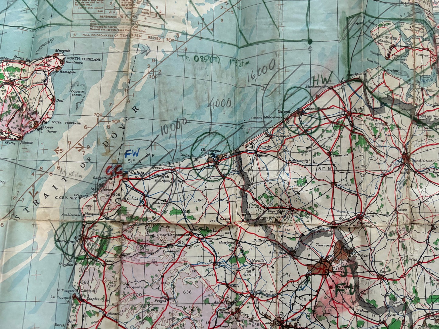 SOLD! Incredibly Special Logbook Set to a Mosquito Night Fighter, 604 Squadron, 2 Confirmed Kills, D-Day, Battle of the Bulge, First Night Fighter Squadron into Normandy