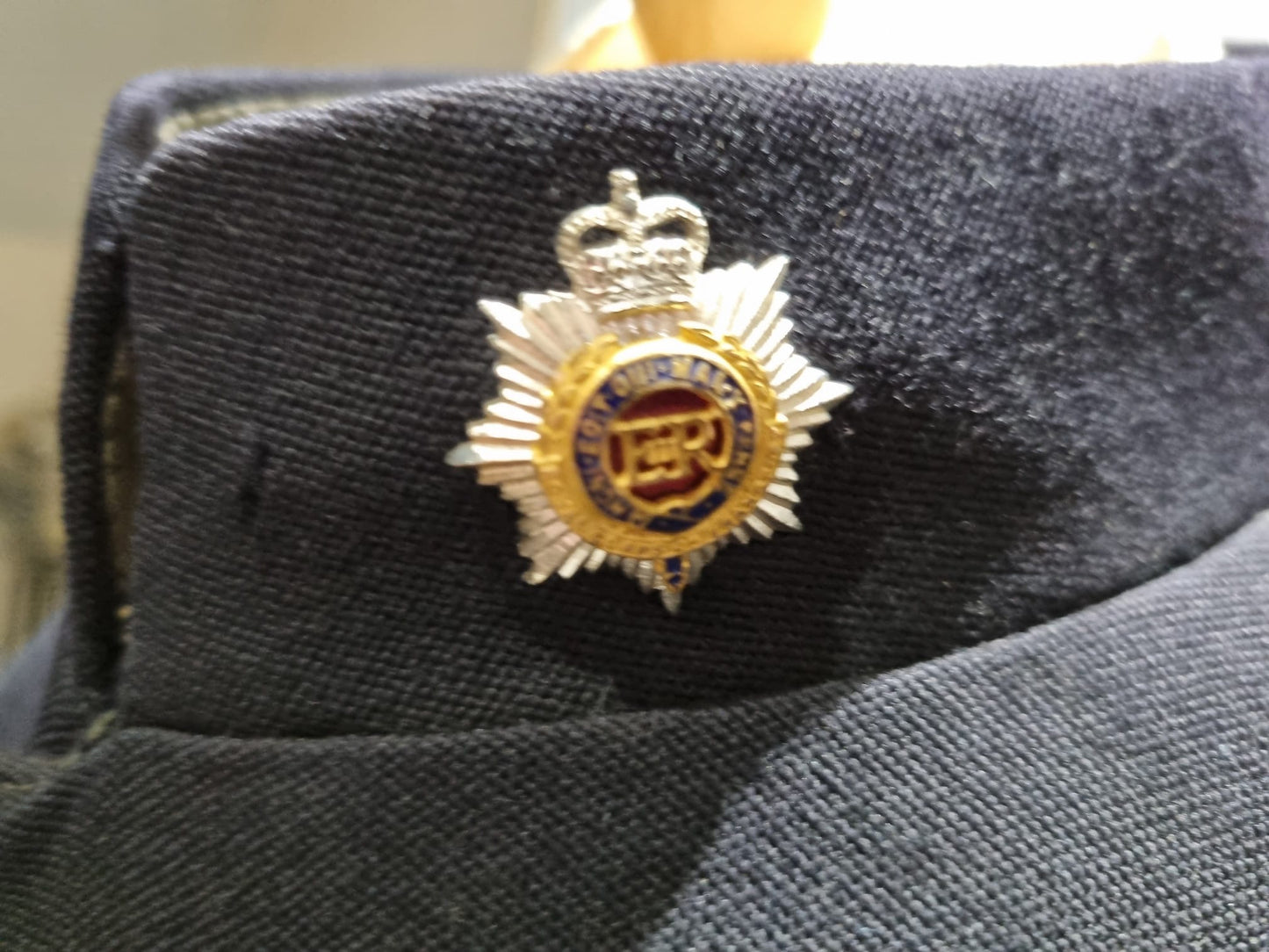 SOLD! Early 1950s British Army Colonel's (WW2 Veteran) Tunic for the Royal Corps Of Transport