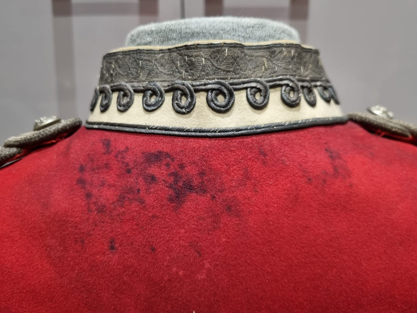 SOLD! Victorian York and Lancaster Regiment (1st Hallamshire Volunteer Battalion) Major’s Tunic