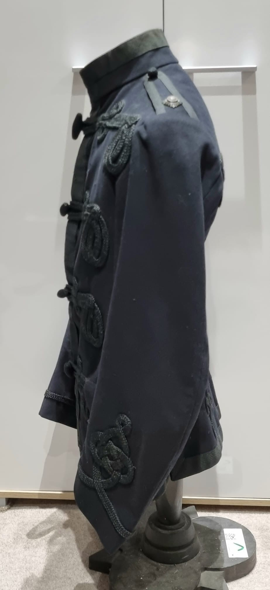 SOLD! Late Victorian Infantry Officer's Frogged Patrol Jacket