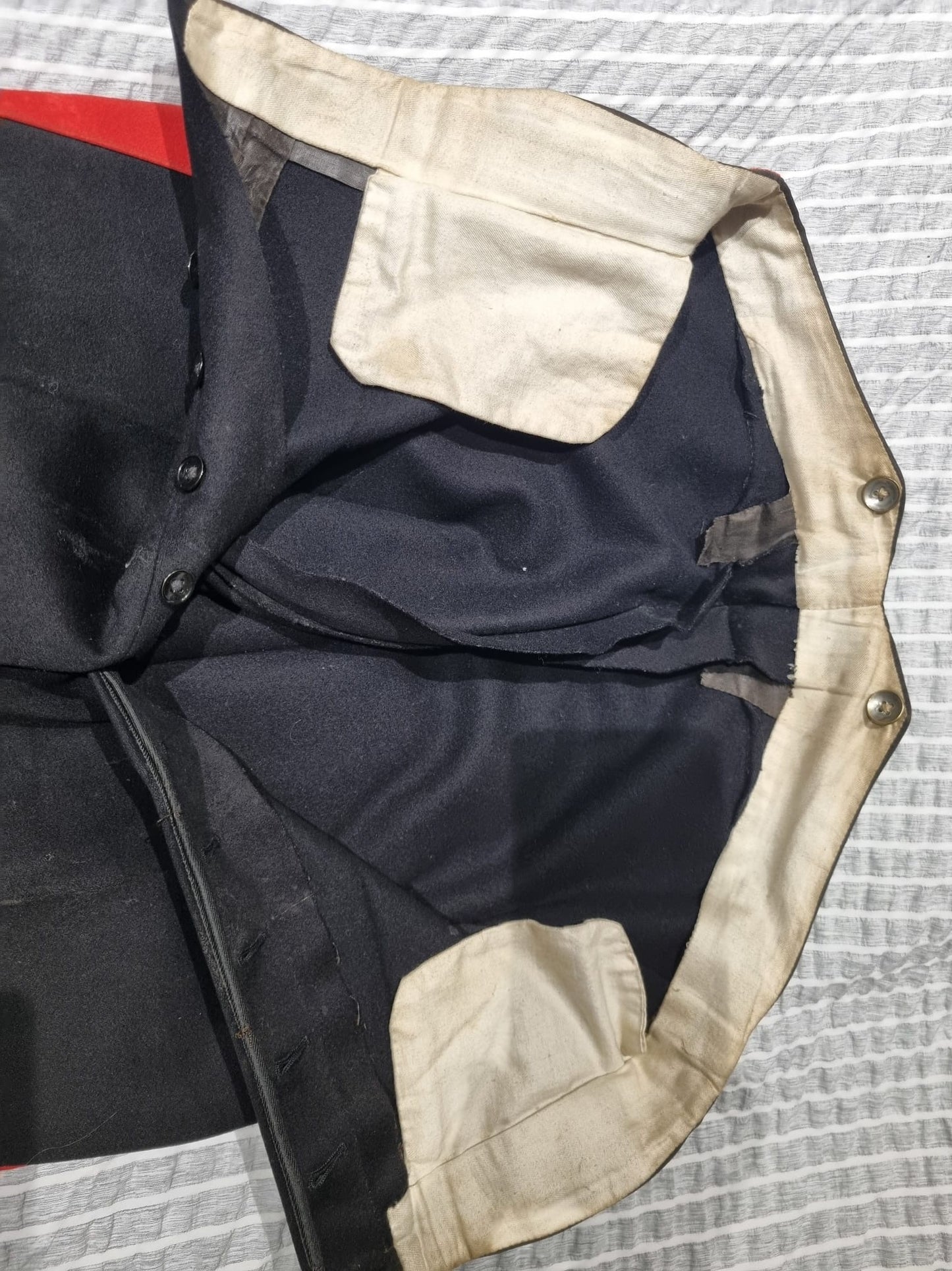 Pre WW1 (Edwardian) Lancashire Fusiliers Sub Lieutenant’s Jacket & Trousers