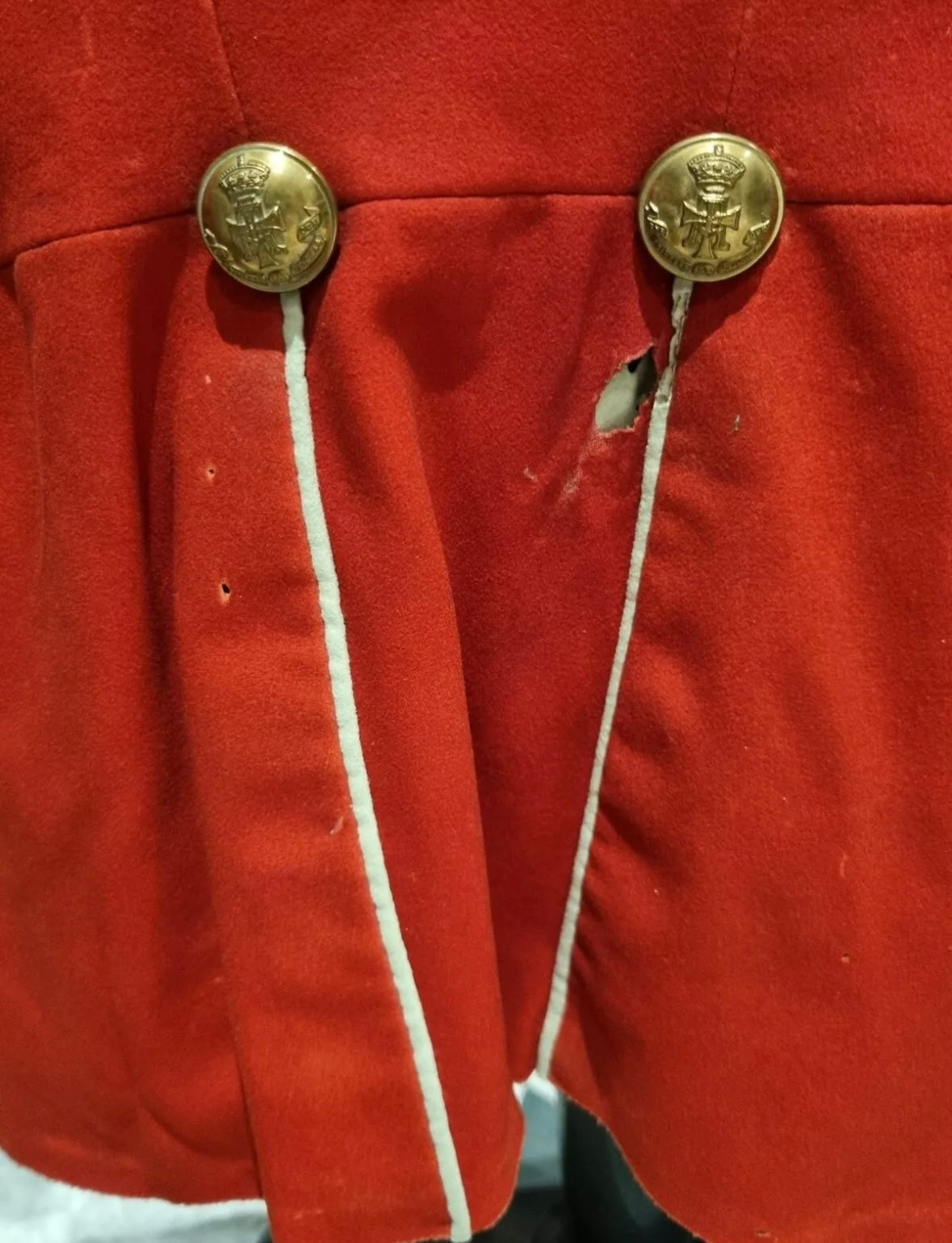 SOLD! Victorian Green Howards (Princess of Wales's Own Yorkshire Regiment) Major's Tunic