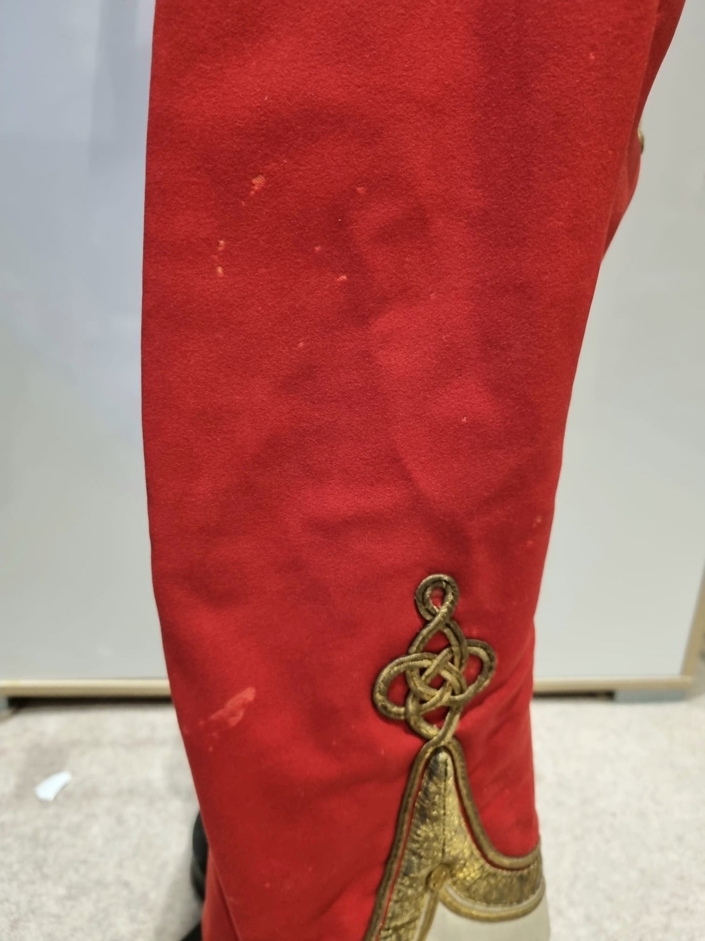 Pre WW1 (Edwardian) Lancashire Fusiliers Sub Lieutenant’s Jacket & Trousers