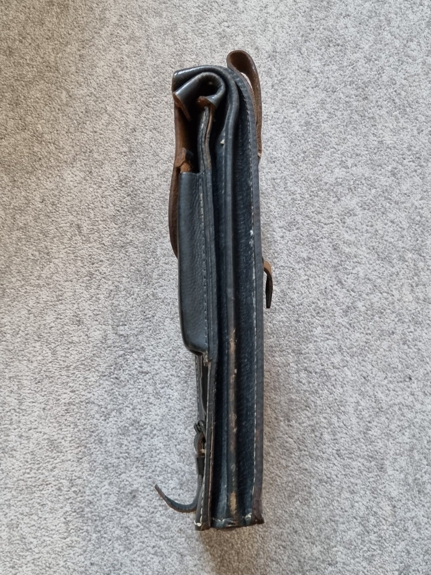 SOLD! WW2 German M35 Map Case and Maps