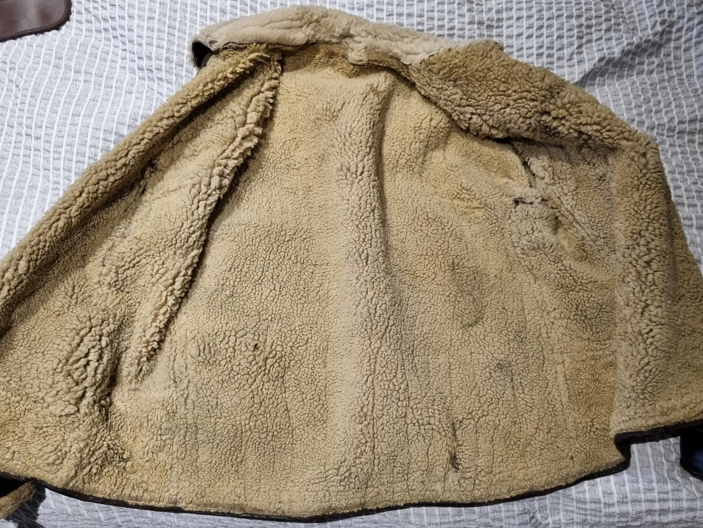 SOLD! WW2 US 8th Army Air Force B3 Flying Jacket