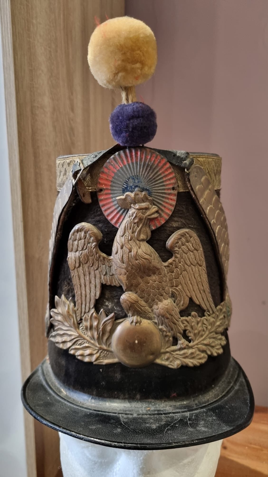 SOLD! July Monarchy M1837 French National Guard Hunters Shako