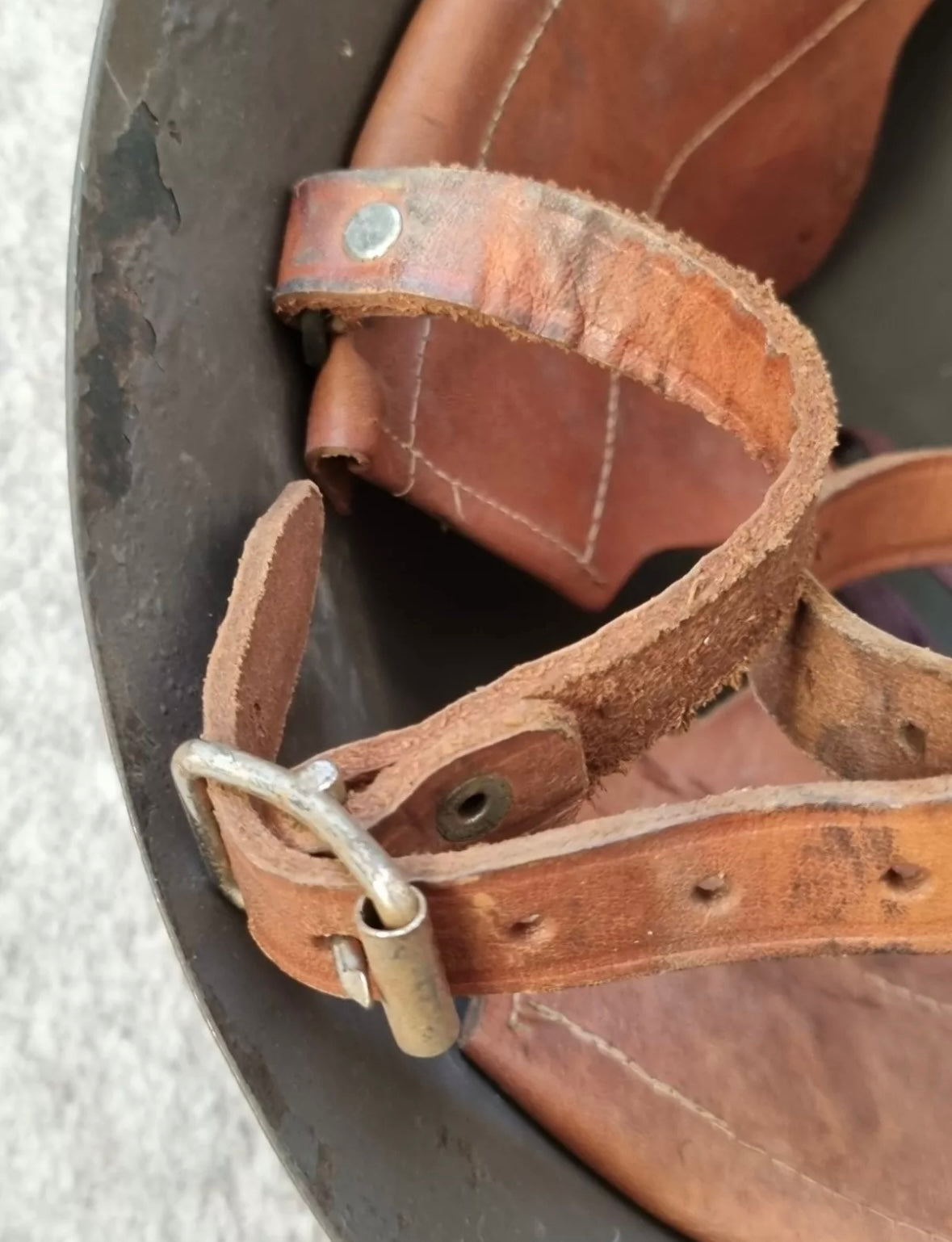 WW2 Swedish Army M26 Helmet