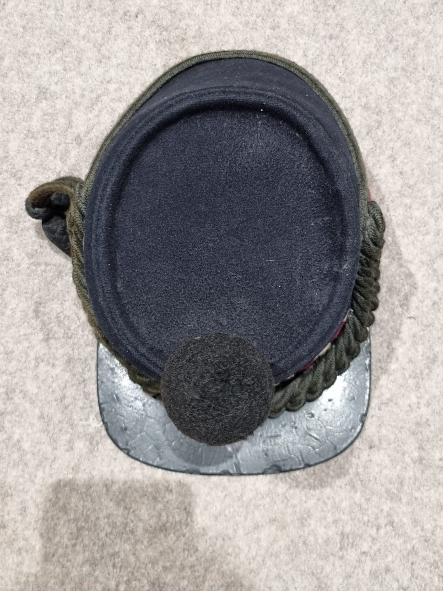 SOLD! Pre WW1 British Highland Light Infantry Officer’s Shako, Dated 1902