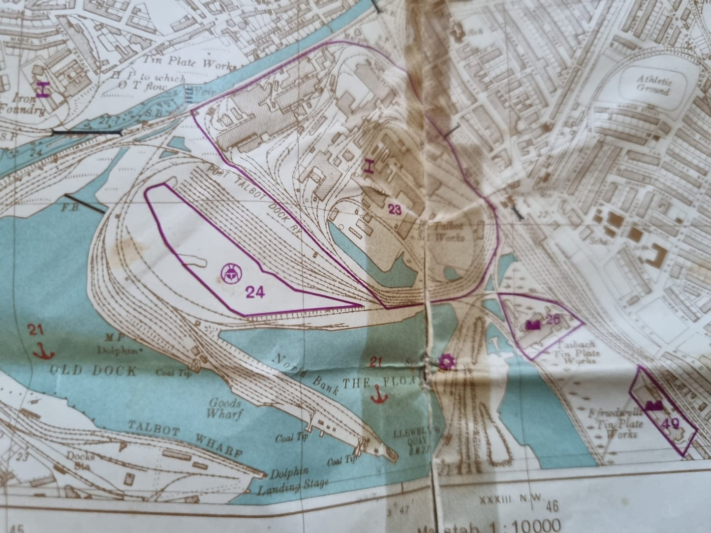 SOLD! WW2 German M35 Map Case and Maps
