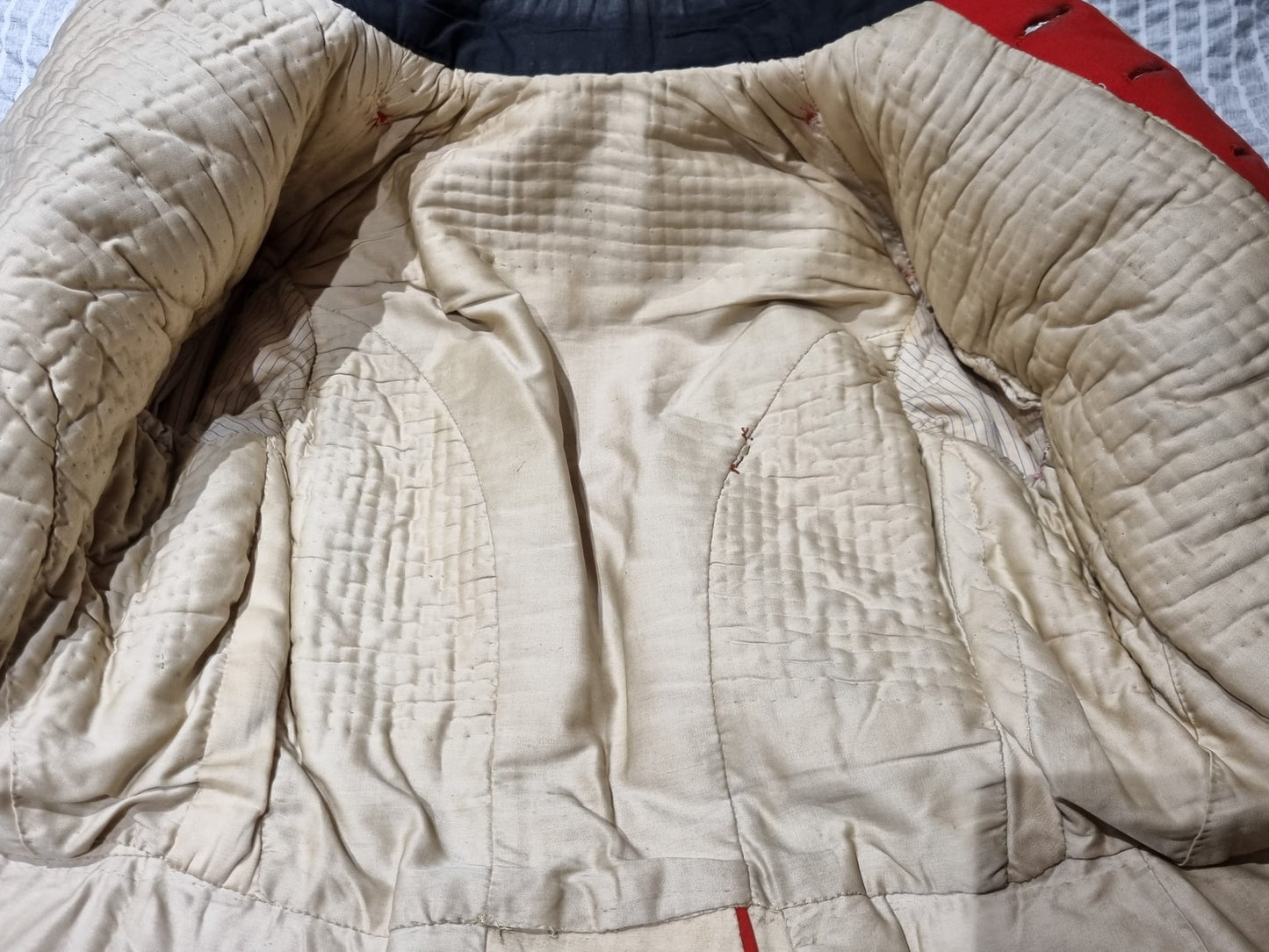 Pre WW1 (Edwardian) Lancashire Fusiliers Sub Lieutenant’s Jacket & Trousers