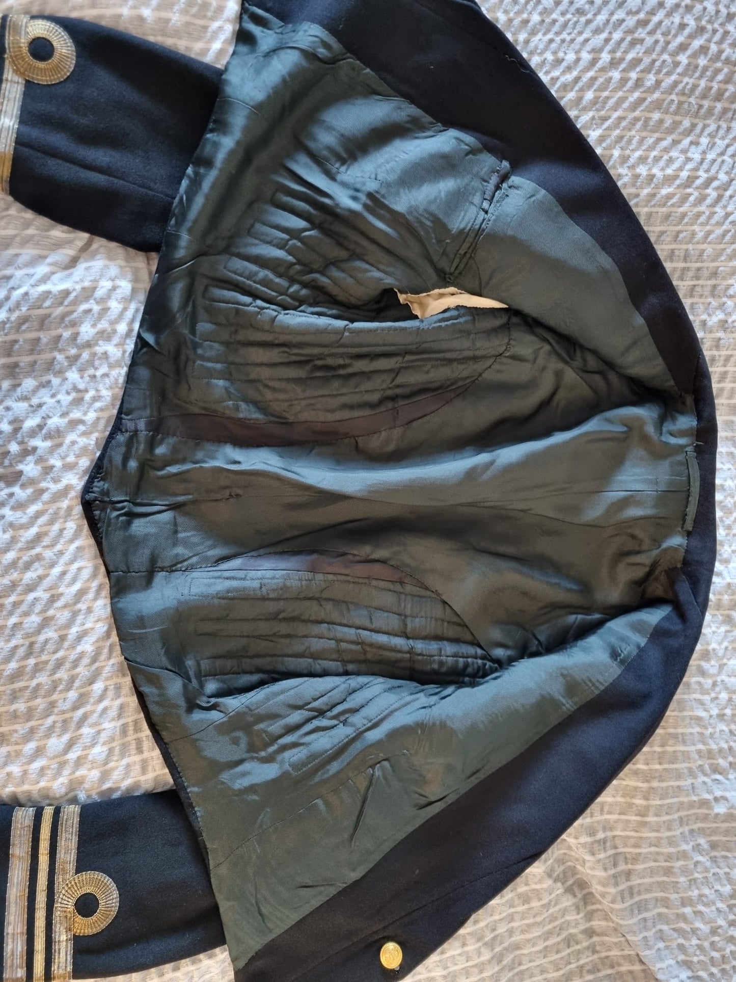 SOLD! 1952 Dated, Royal Navy Lieutenant Commander’s Mess Dress Jacket and Trousers