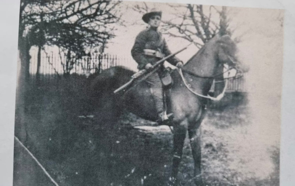 SOLD! Boer War Queen’s South Africa Medal & WW1 Medal Group to Joseph Burgess, Younghusbands Horse & Kings Shropshire Light Infantry- WIA