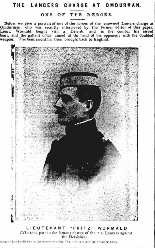 SOLD! Unique WW1 Uniform Set of Lt Colonel Frederick Wormald DSO, Commander of Royal Dragoons