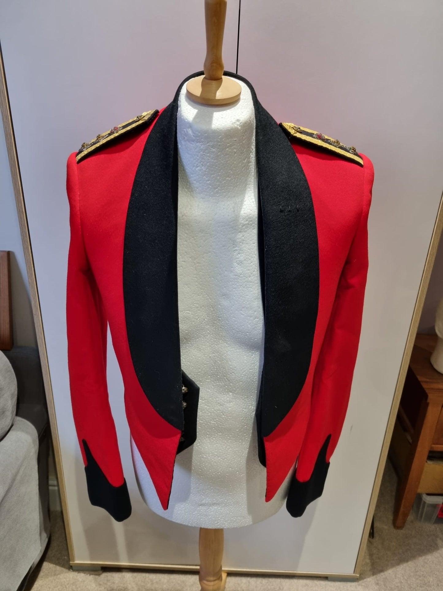 SOLD! Post War Royal Corps of Transport Colonel's Mess Dress and Waistcoat