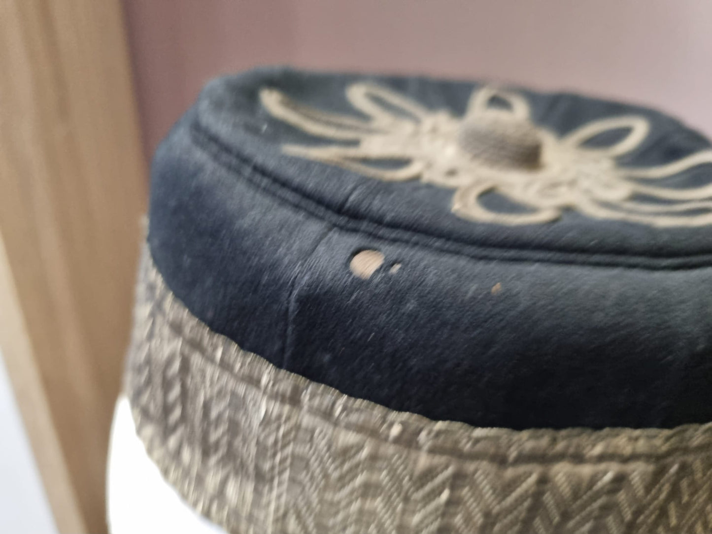 SOLD! Victorian British Army Volunteer Artillery Pill Box Hat, With Chinstrap
