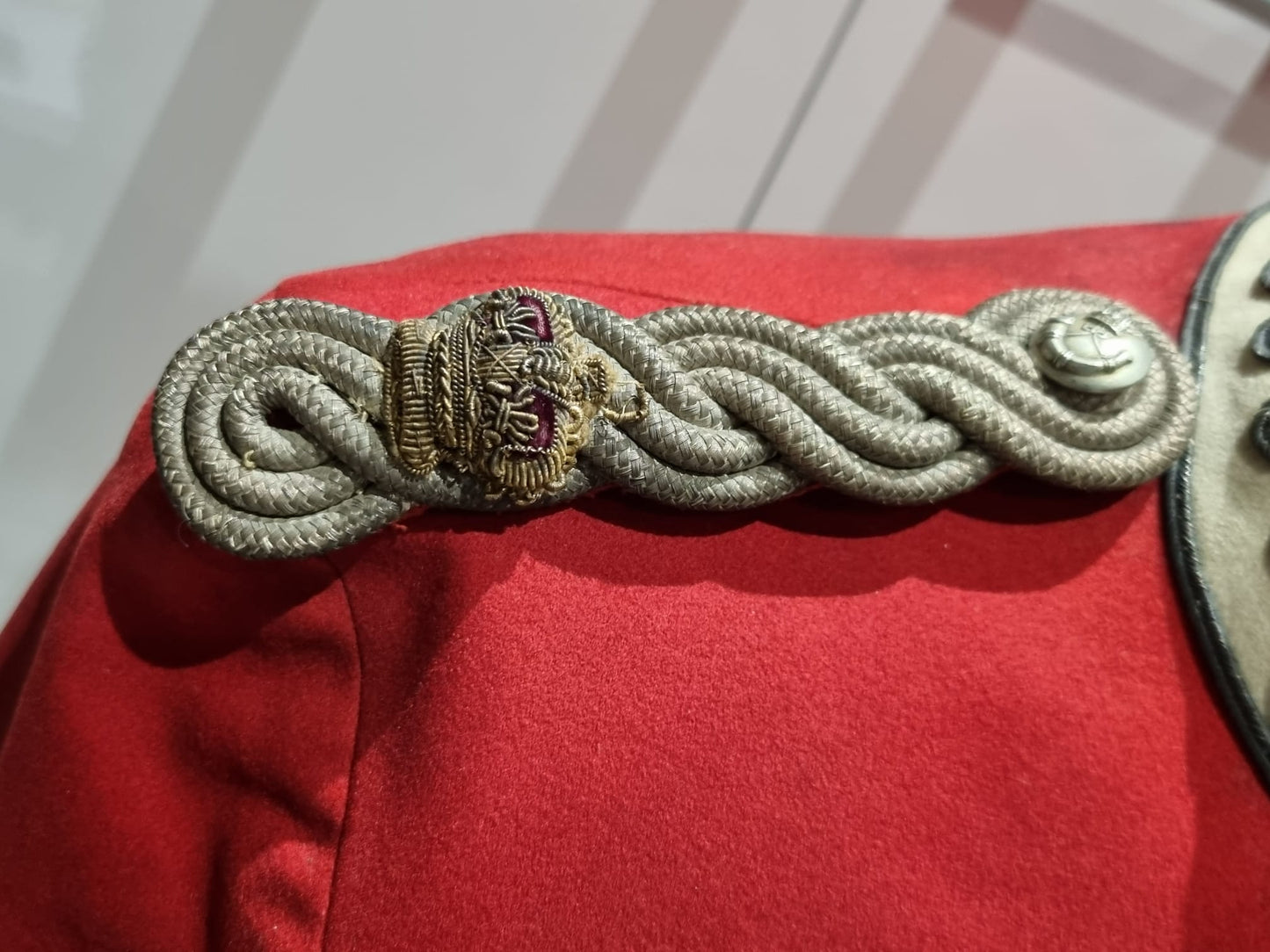 SOLD! Victorian York and Lancaster Regiment (1st Hallamshire Volunteer Battalion) Major’s Tunic