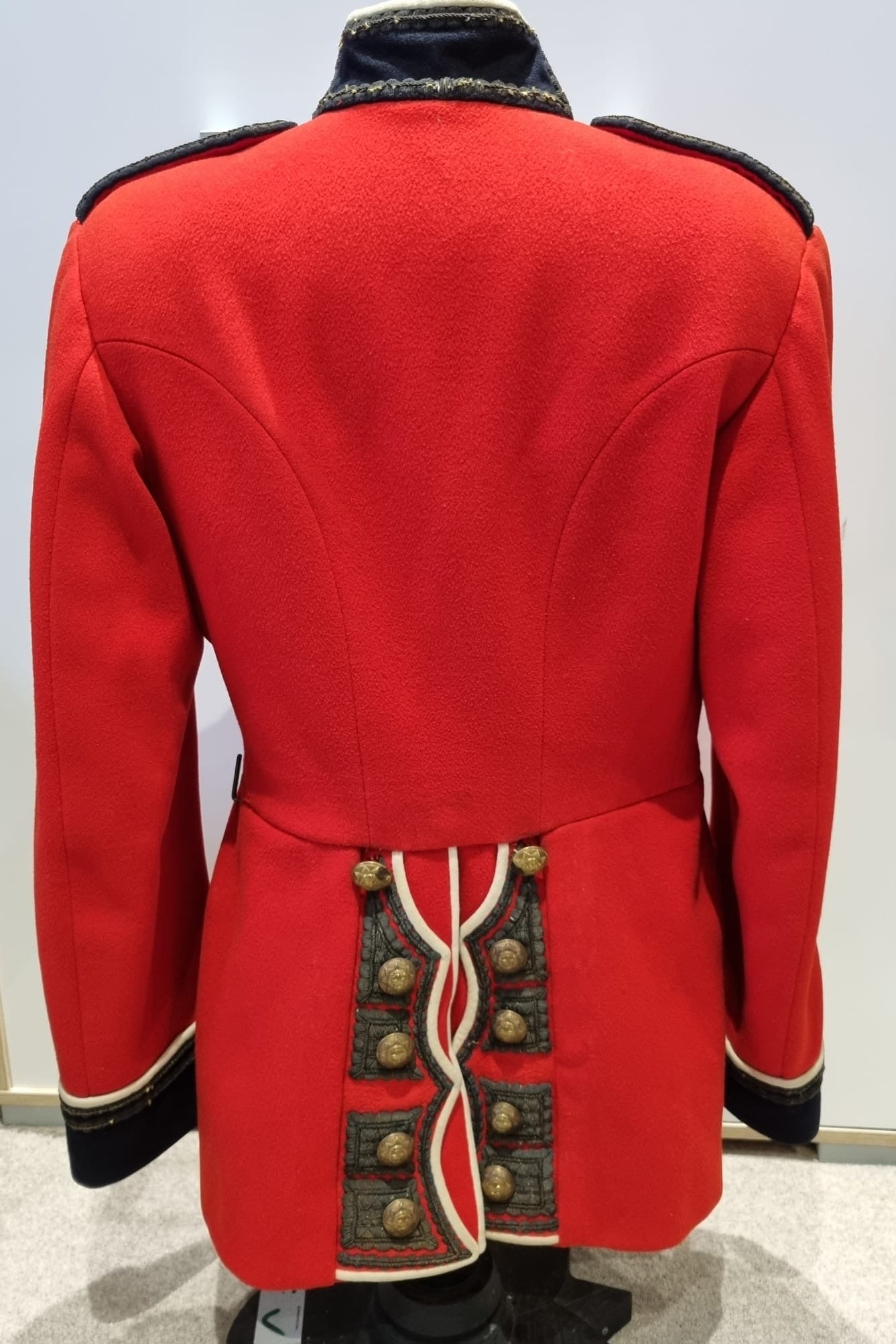 SOLD! WW1 Era Coldstream Guards Officers Scarlet Tunic