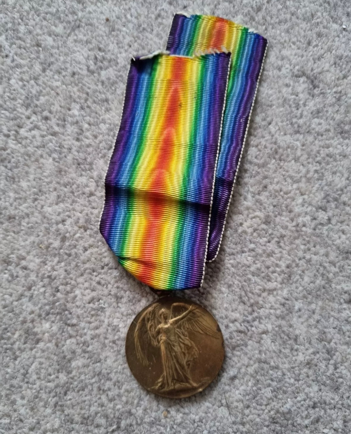SOLD! WW1 Death Plaque & Medal Group to Corporal George Johnson, 7th King’s Own Yorkshire Light Infantry