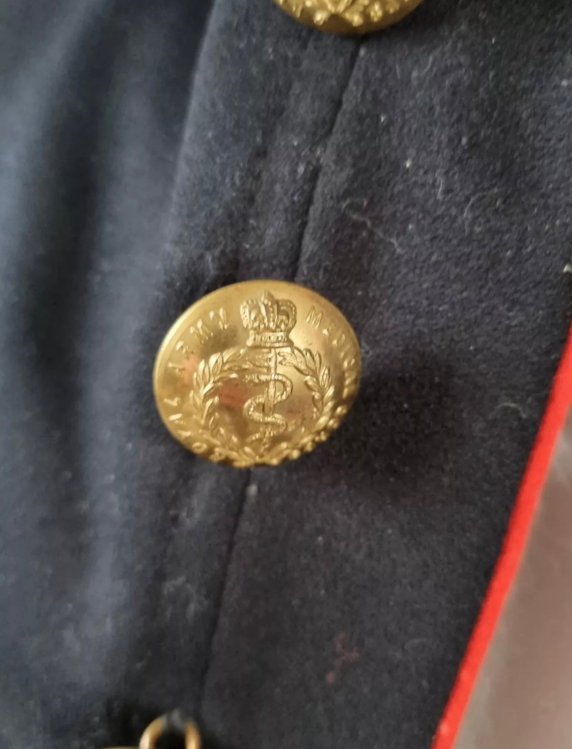 SOLD! Victorian Lieutenant's Royal Army Medical Corps Tunic